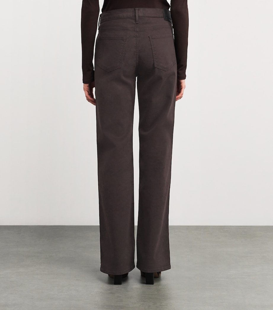 Genova Low-Rise Bootcut Jeans BARRISTER Image 4