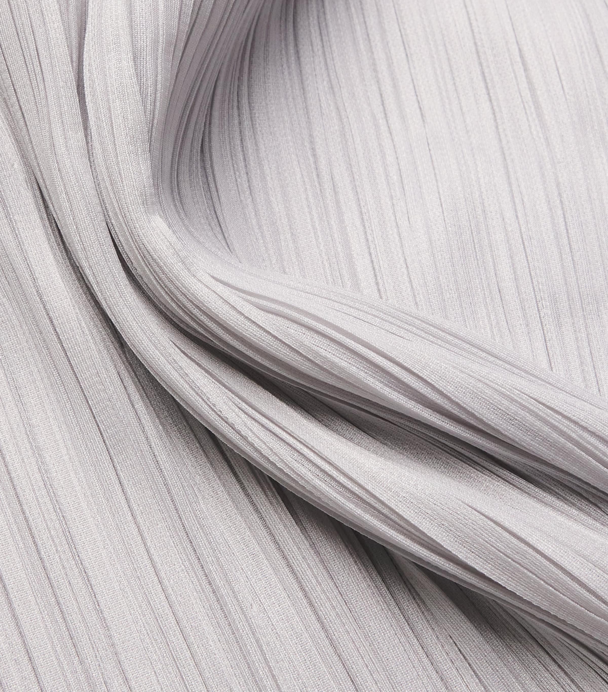 Pleats Please Issey Miyake Womens Basics Maxi Dress Image 6