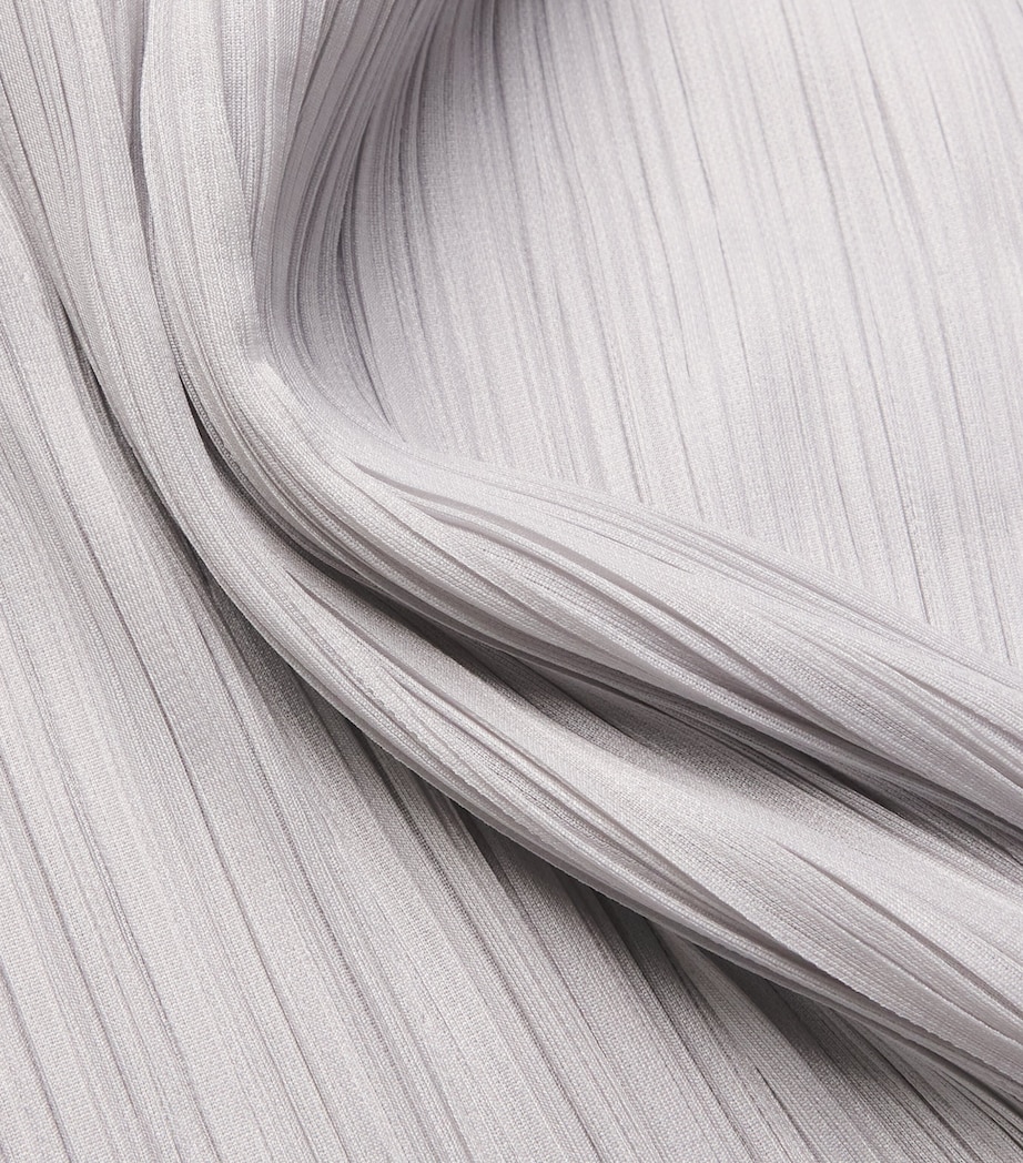 Pleats Please Issey Miyake Womens Basics Maxi Dress Image 6
