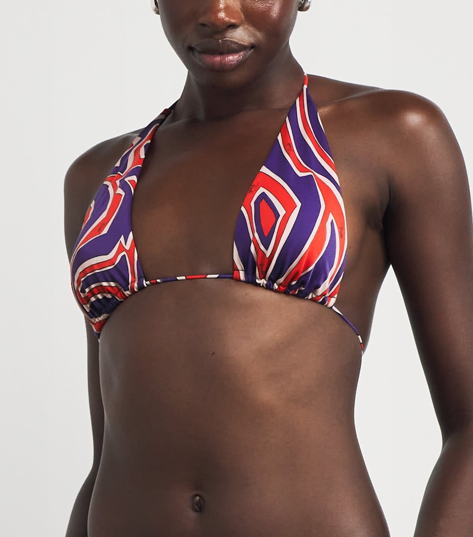 Labirinto Print Bikini Top 064/MULTICOLOR Image 2