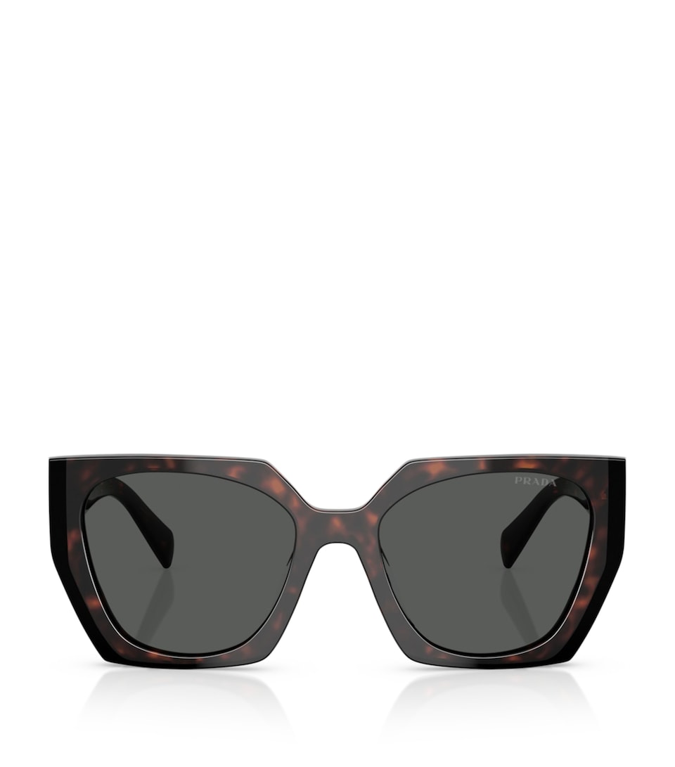 Prada Acetate PR 15WS Rectangle Sunglasses