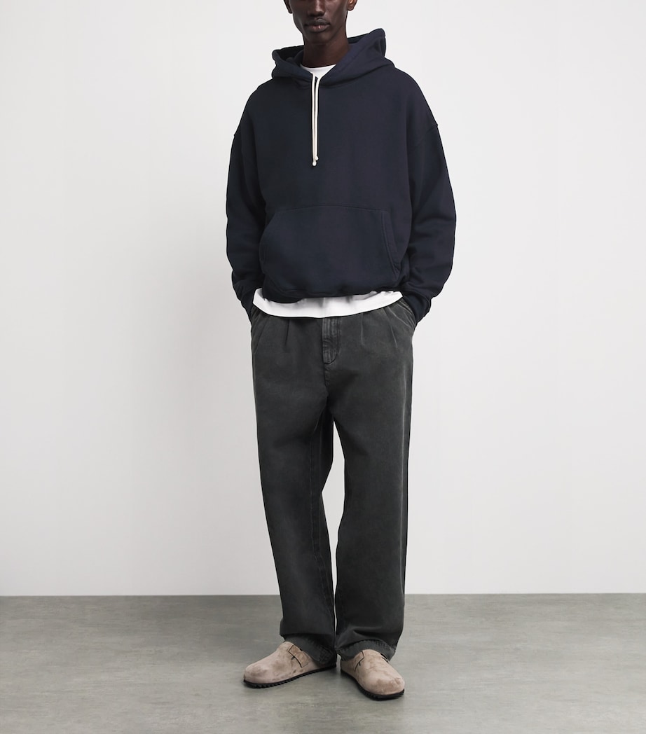 AGOLDE Mens Cotton Boyce Hoodie Scrn Image 2