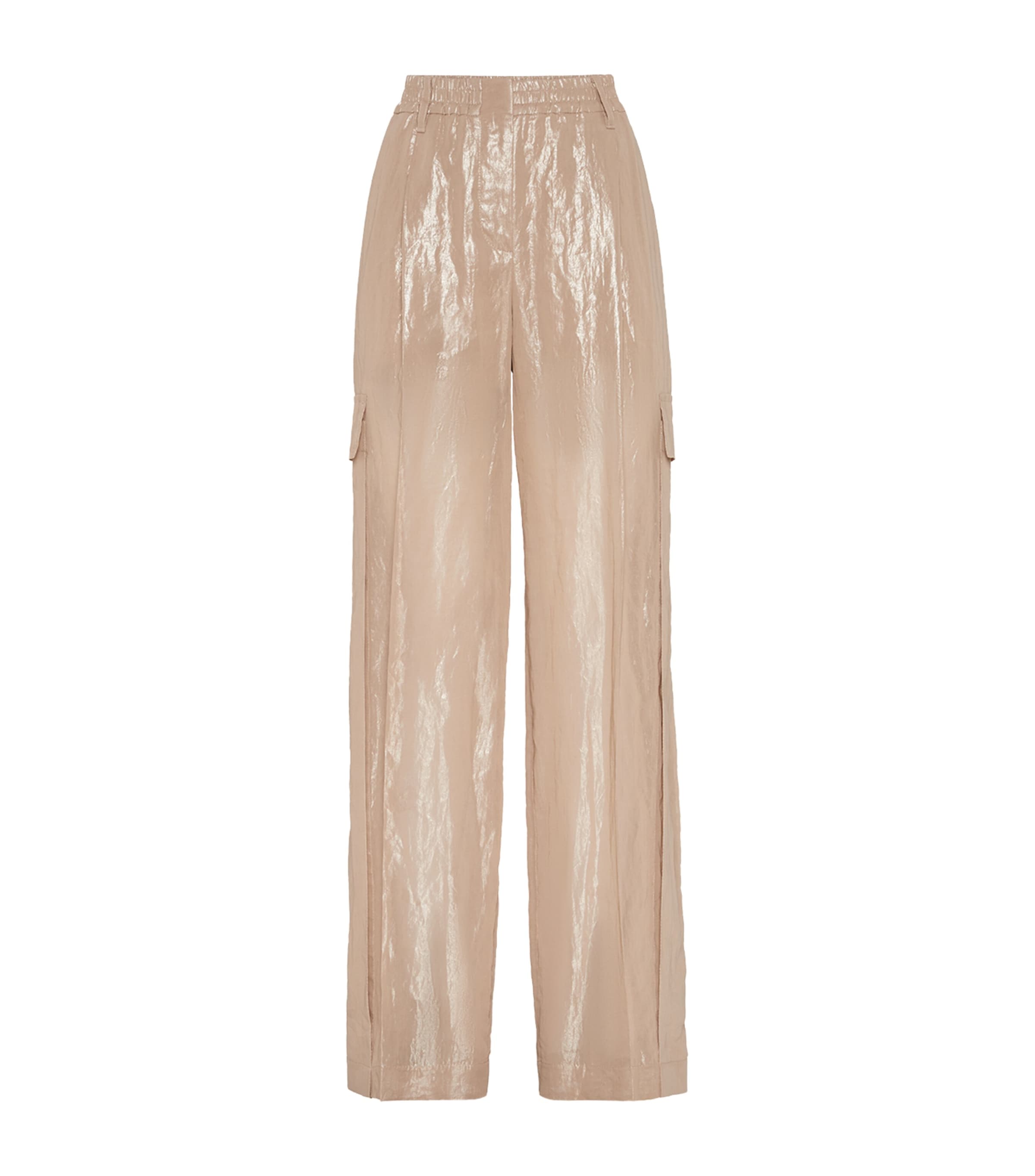 Brunello Cucinelli Explorer Track Trousers In Pink