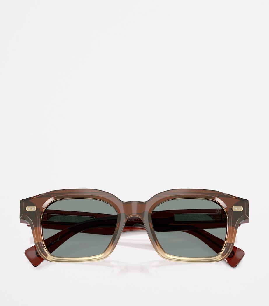 Acetate Square Jared Sunglasses 104456 Image 5