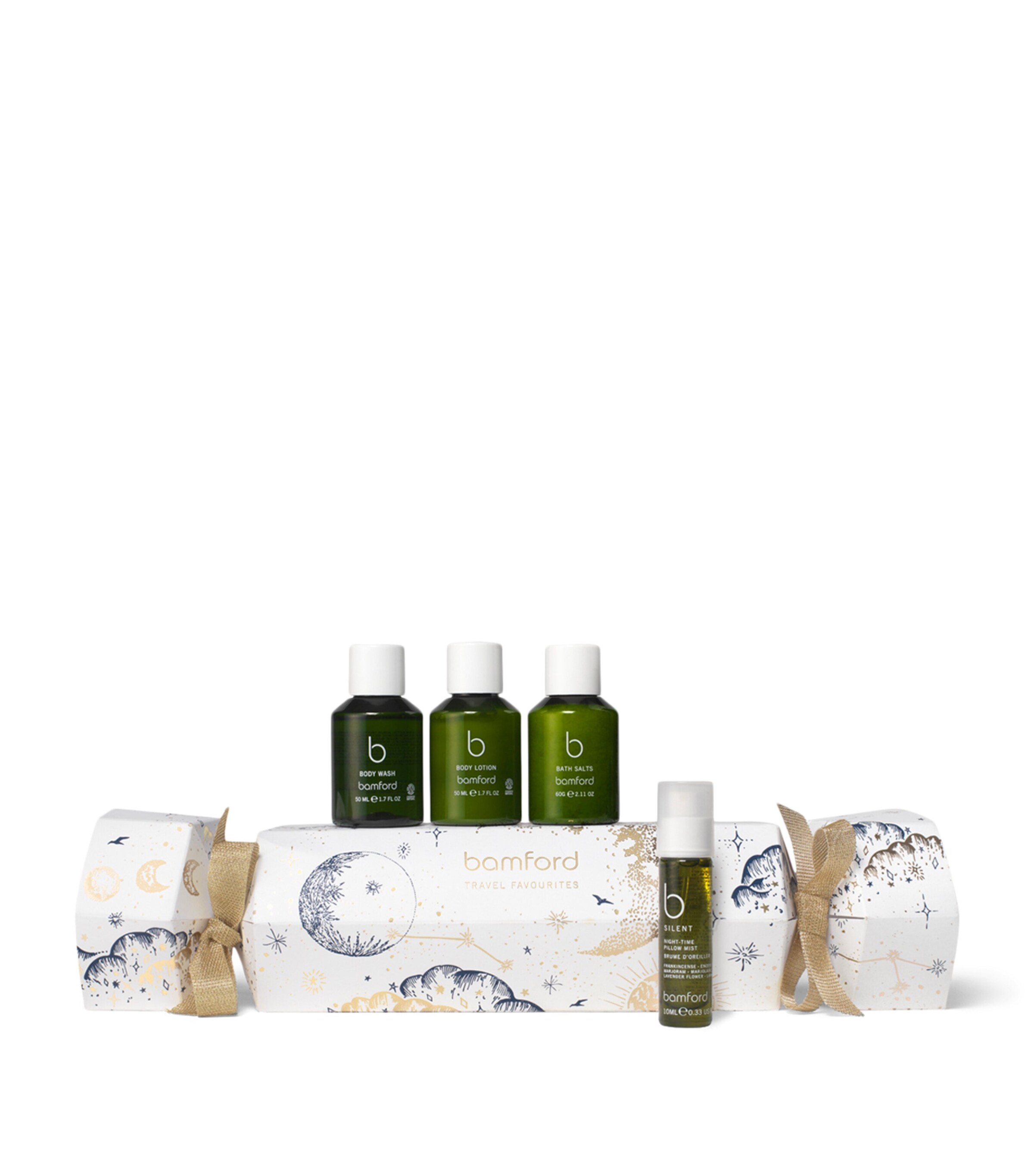 BAMFORD Travel Favourites Gift Set White Image 2