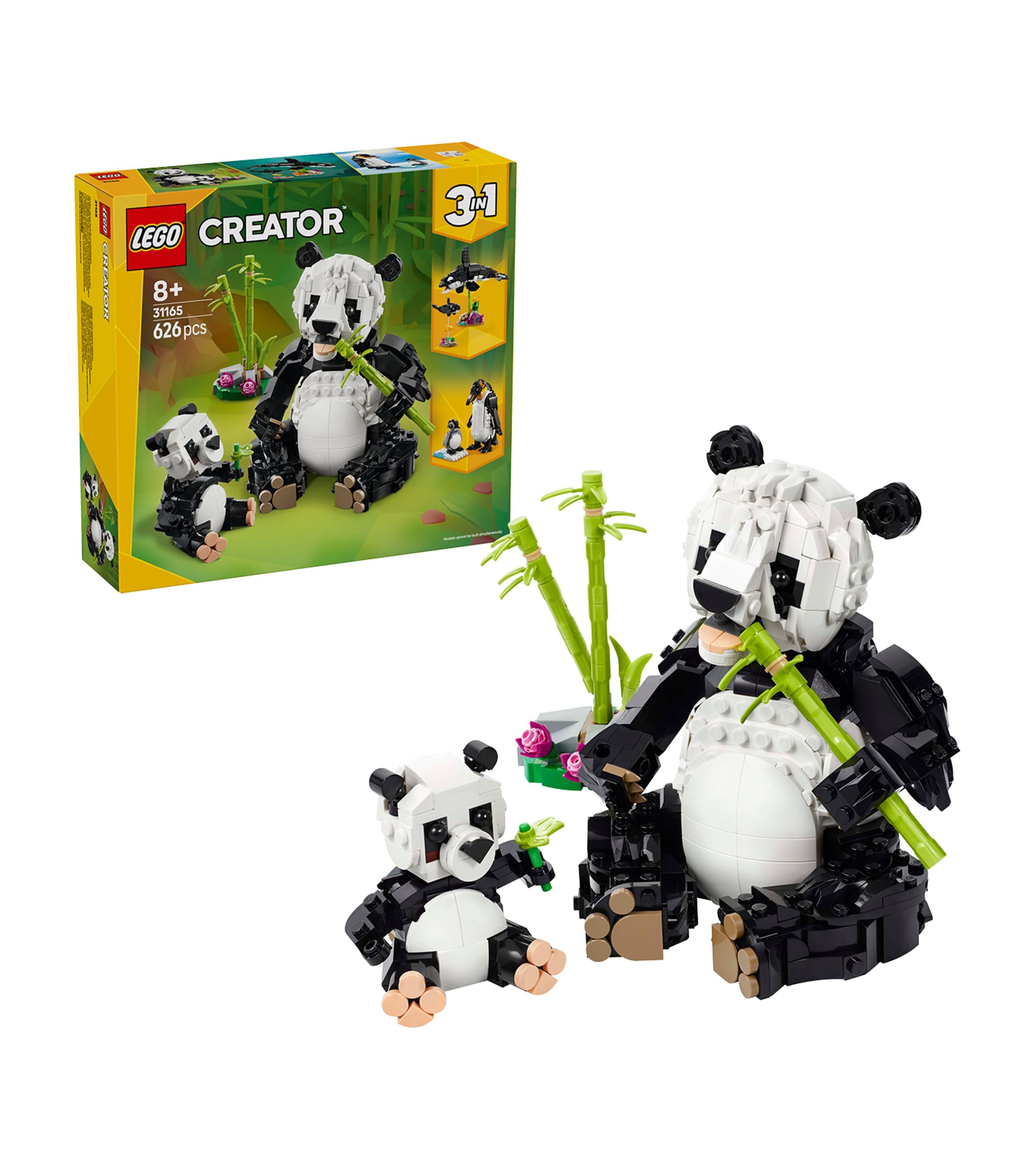 Lego Creator 3-in-1 Wild Animals: Panda Family 31165 | Toys | Building & Construction Toys | Designers | Lego Lego Creator 3-in-1 Wild Animals: Panda Family 31165 | Toys | Building & Construction Toys | Designers | Lego