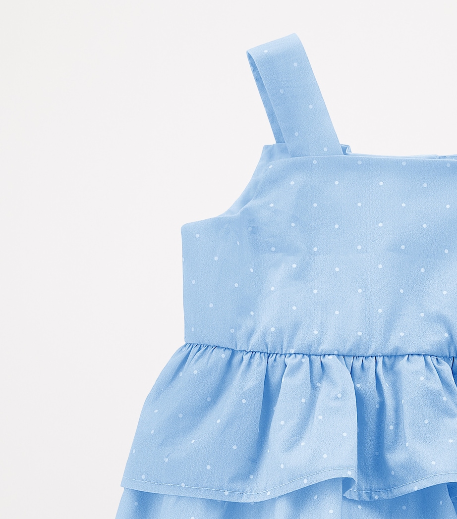 Cotton Tiered Top (2-12 Years) CELESTE Image 3