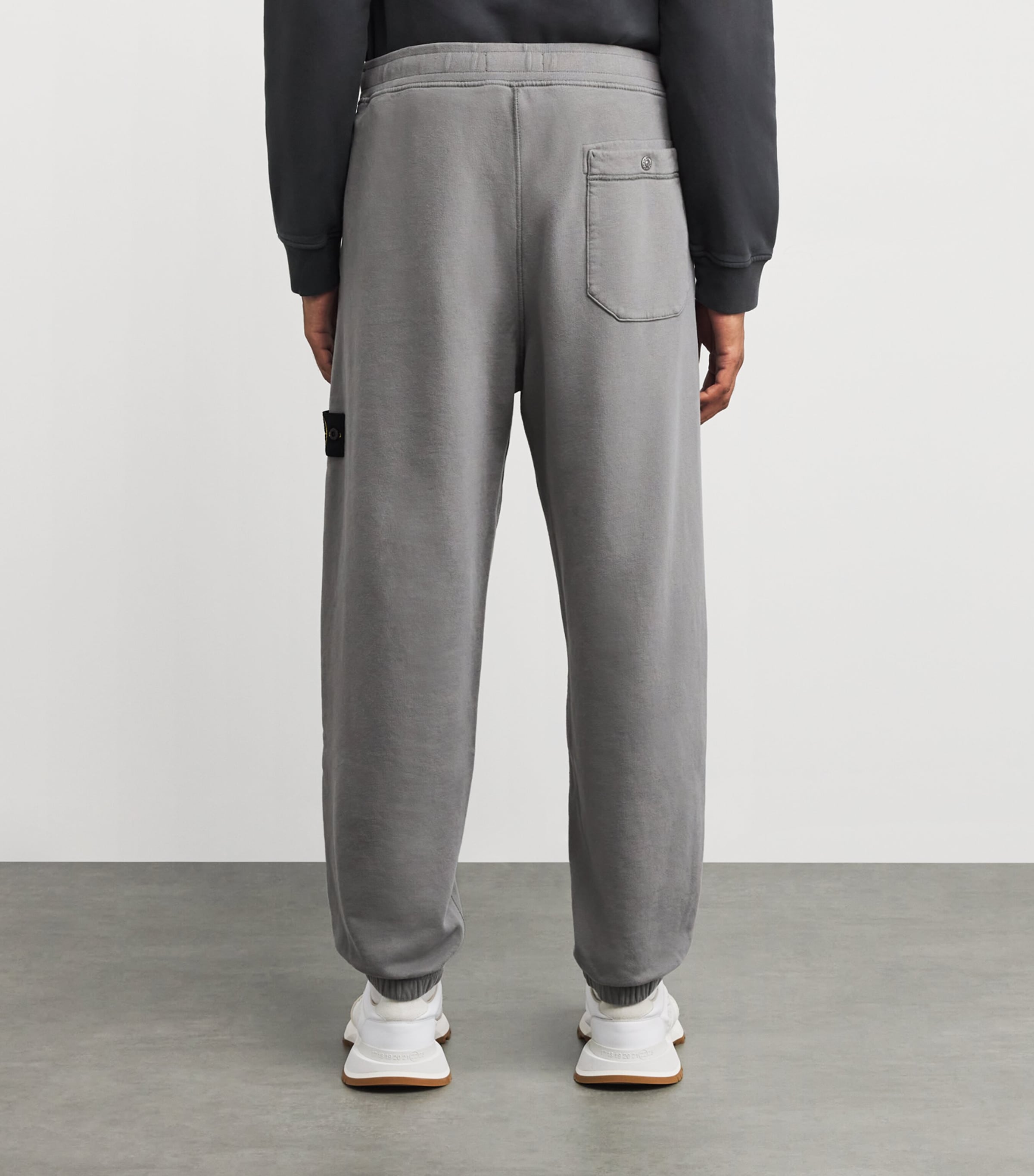 Organic Cotton Logo Sweatpants V006B Image 4