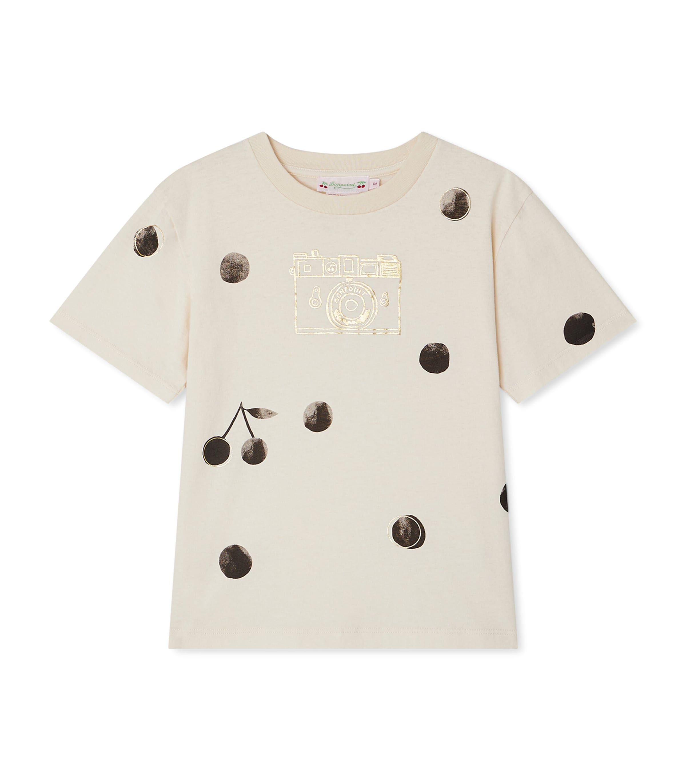 Bonpoint Thida T-shirt In White