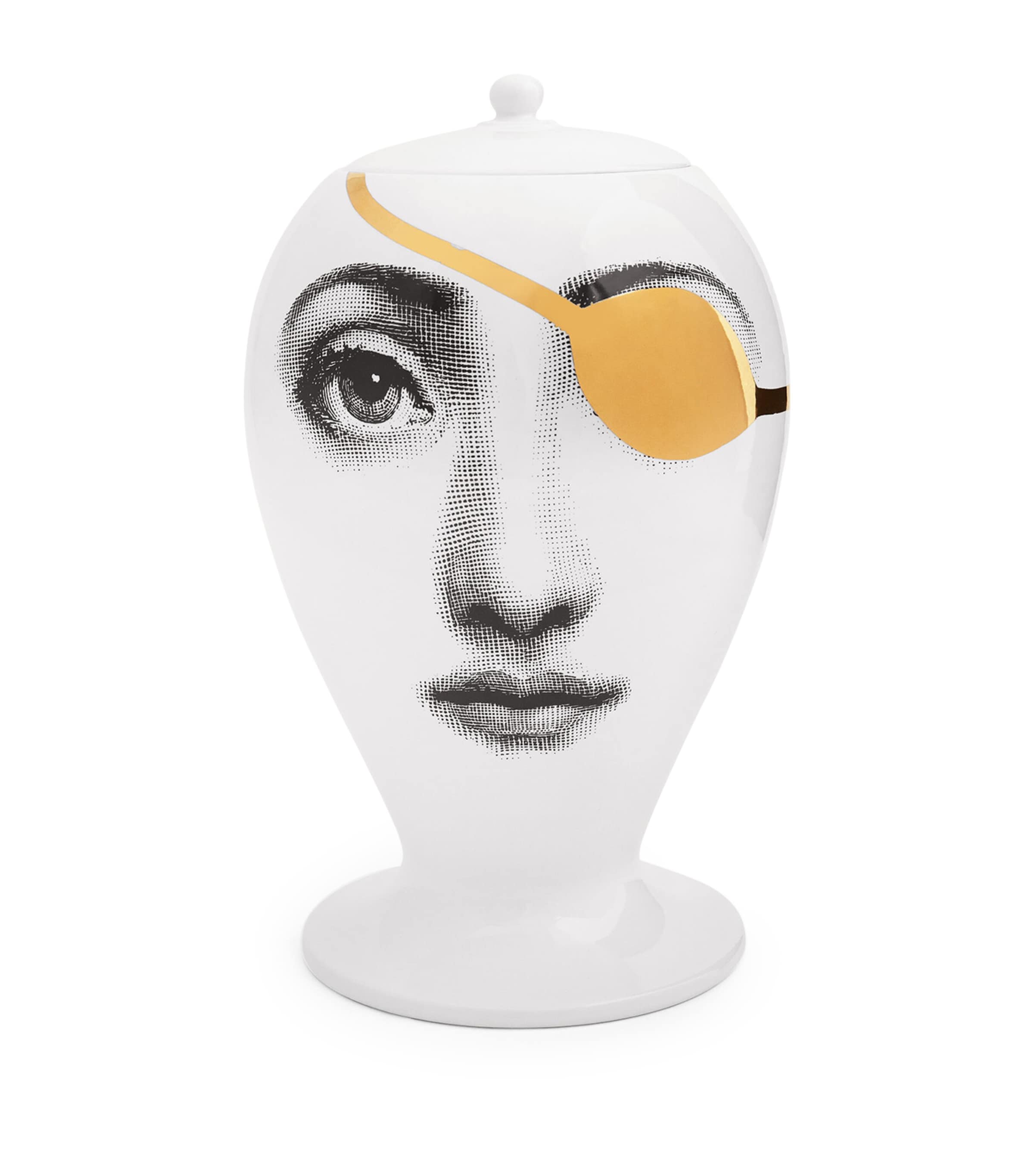 Fornasetti Pirata Vase (30cm) Image 1
