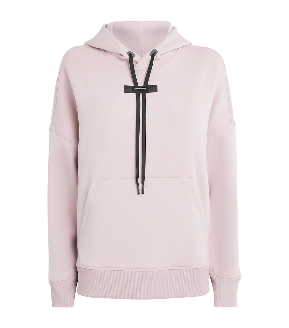 On Womens Jersey Hoodie Fade Image 1