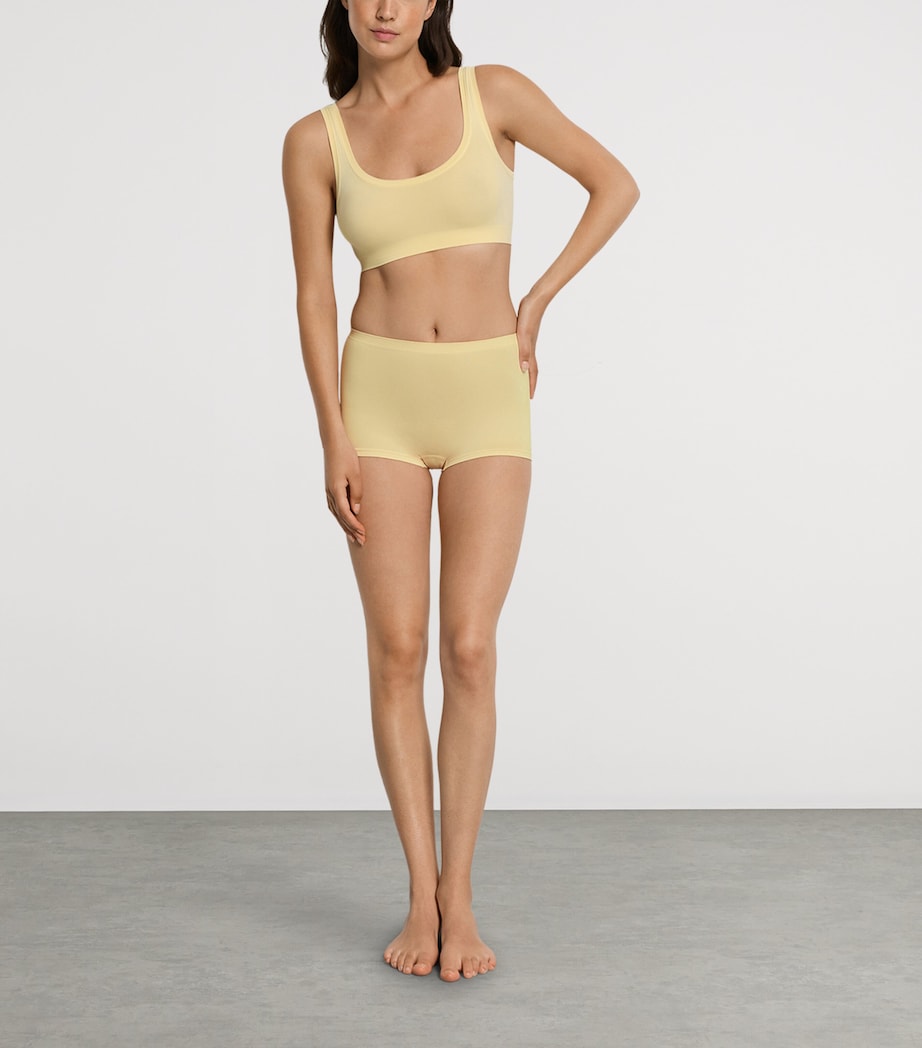 Touch Feeling Crop Top VANILLA HIGHLIGHT Image 4