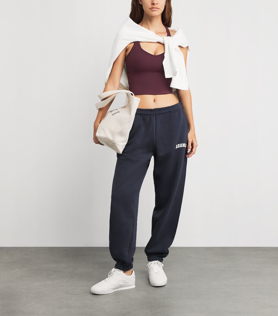 Ultimate Racerback Sports Bra  DARK CHERRY Image 2