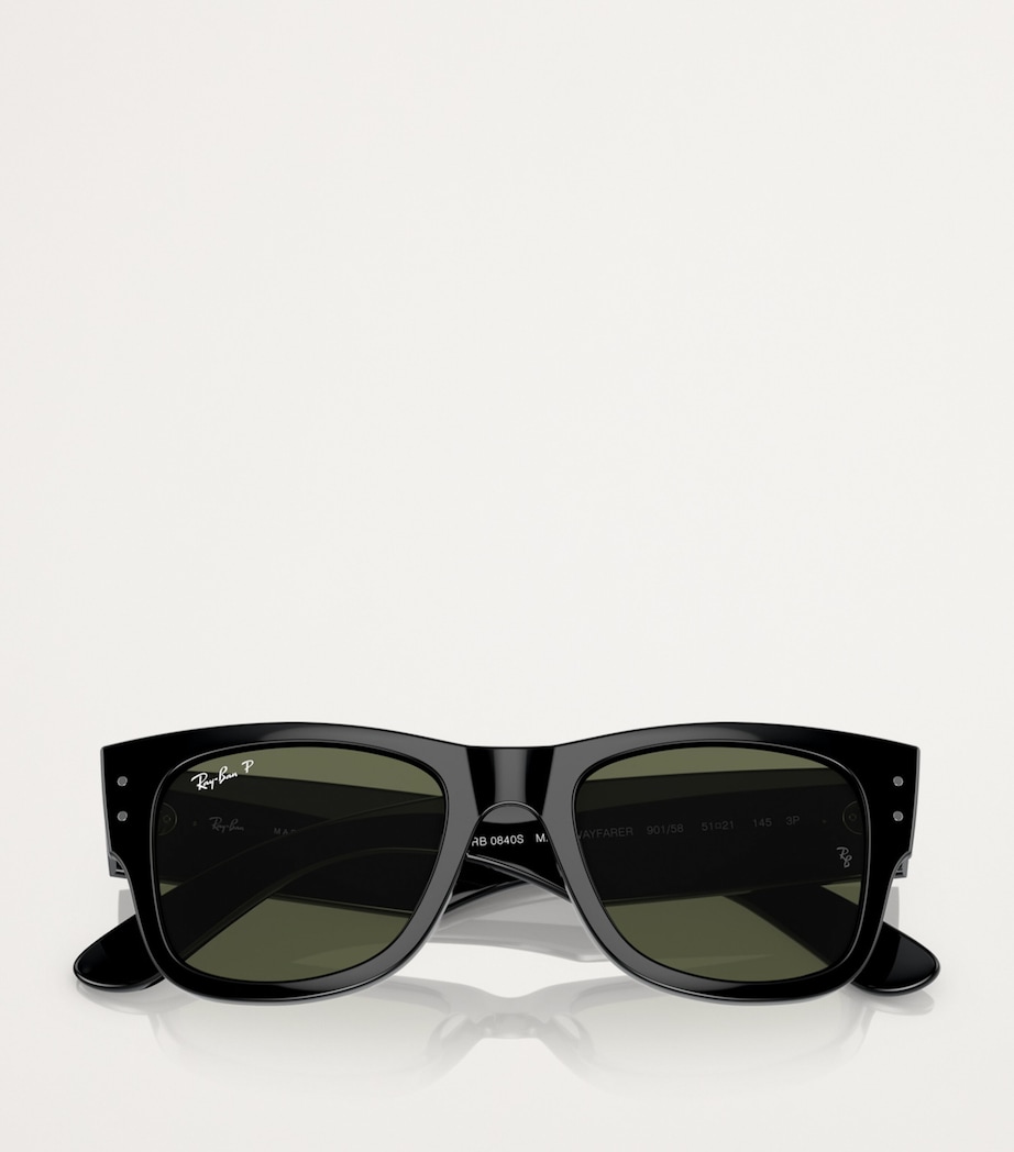 RB0840S Mega Wayfarer Sunglasses 901/58 Image 5
