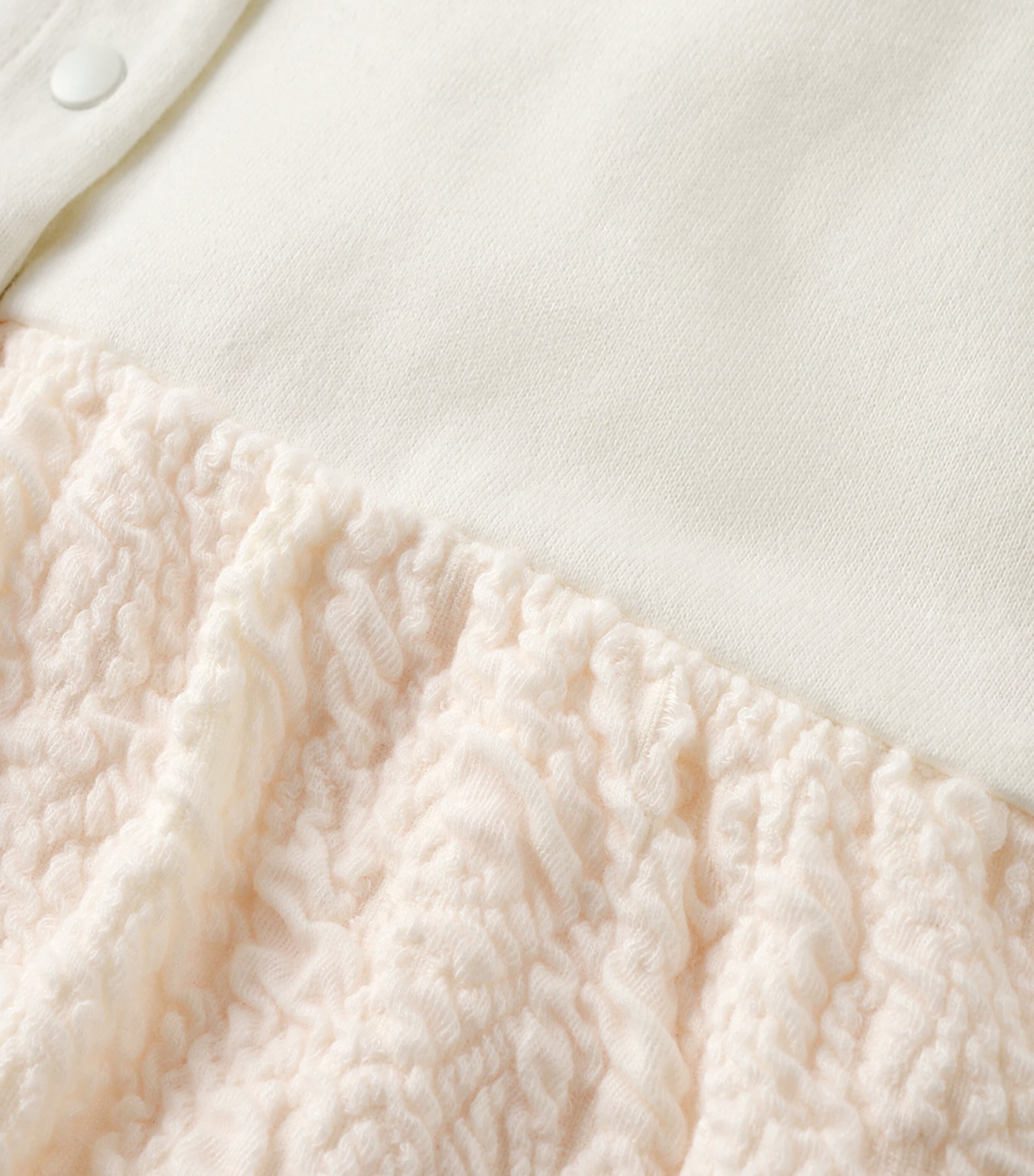 Embroidered Ruffled Playsuit (6-12 Months) 31 Image 2