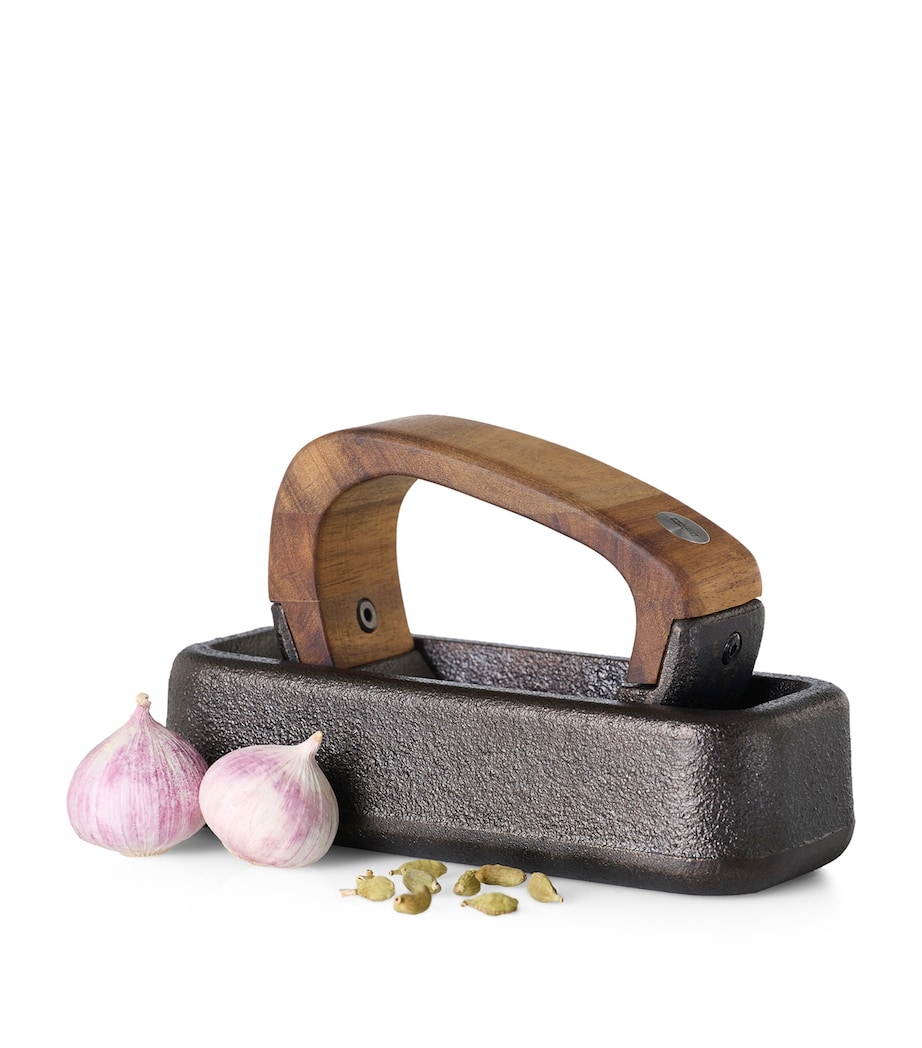 Rocca Rocking Pestle and Mortar STAINLESS STEEL Image 3