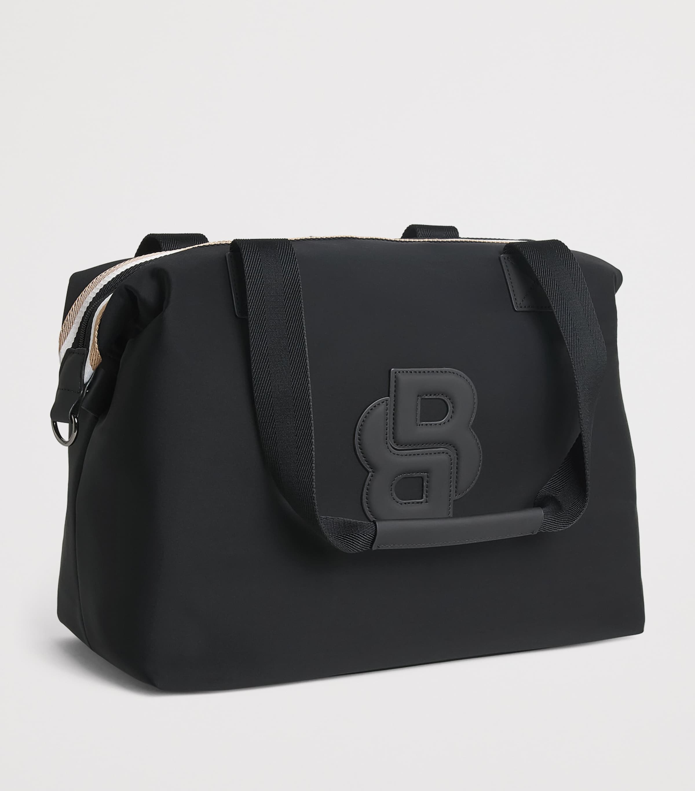 BOSS Kidswear Logo Changing Bag Black Image 2