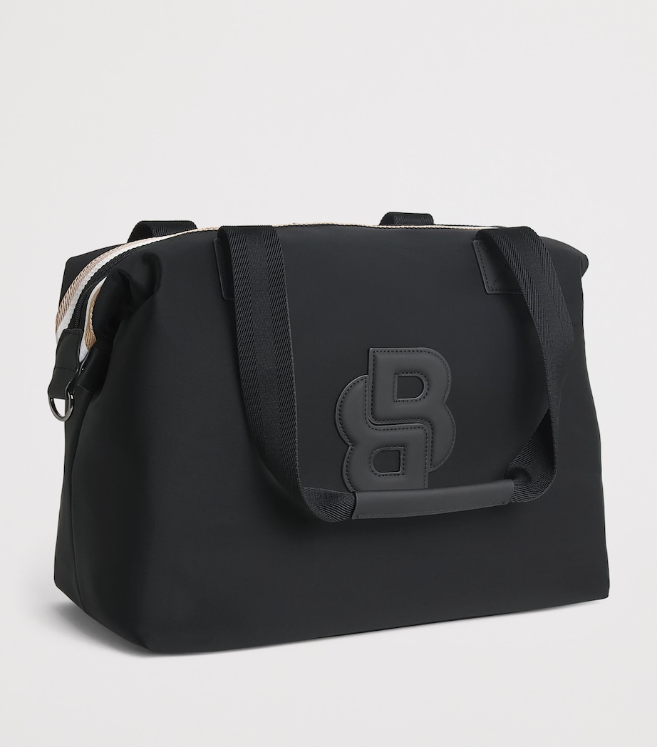BOSS Kidswear Logo Changing Bag Black Image 2