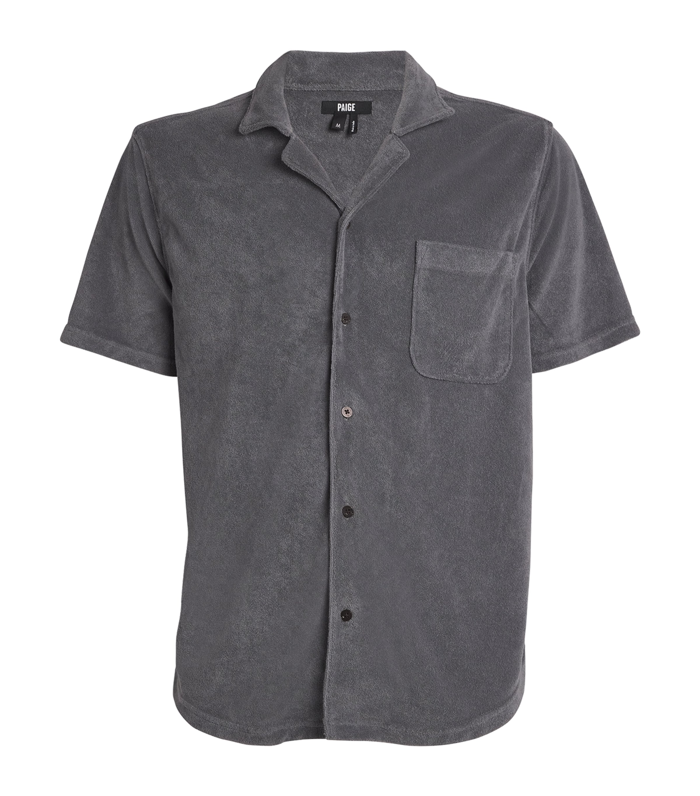 PAIGE TERRY TOWELLING SHIRT 