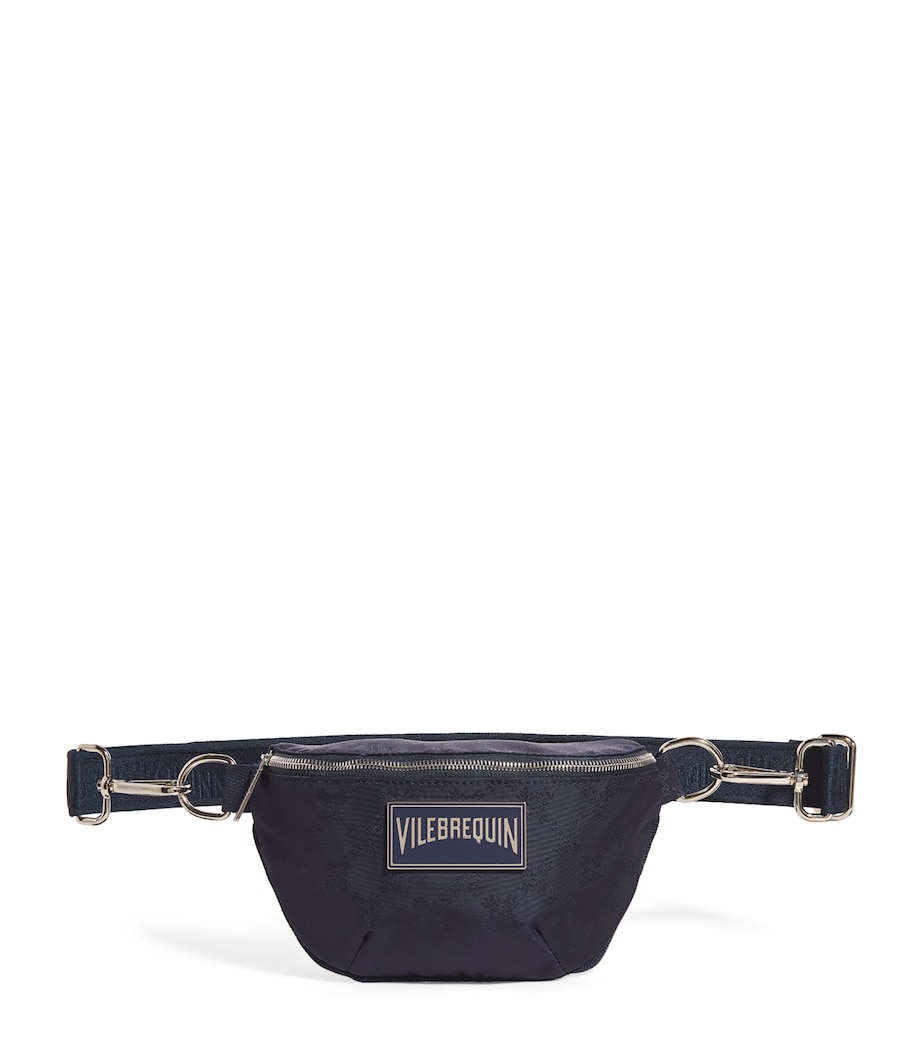 Monogram Jacquard Cross-Body Bag 390 NAVY Image 1