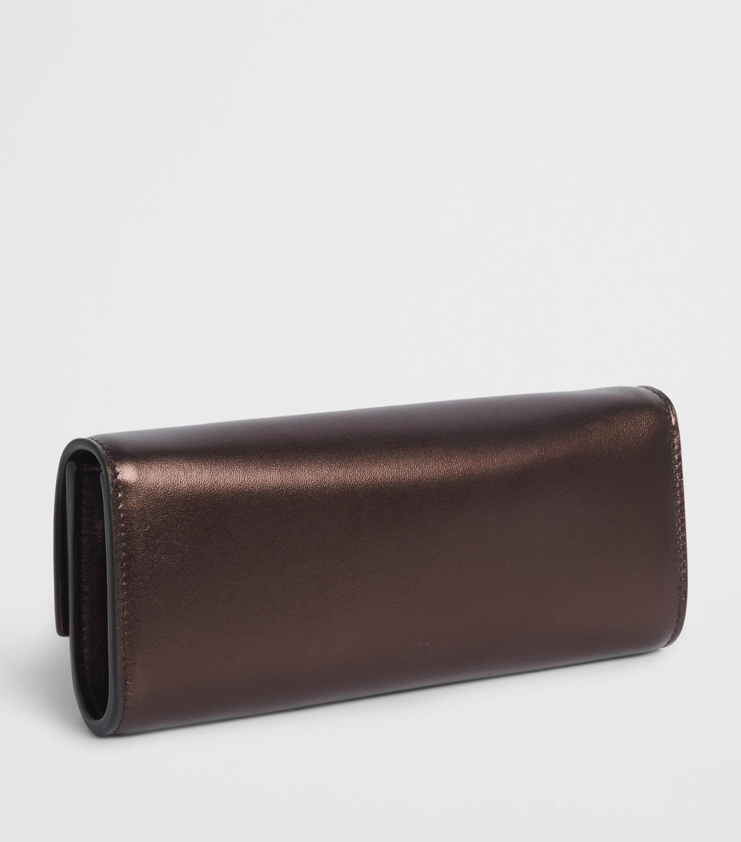 Malone Souliers Satin Vivien Clutch Bag Tobacco Image 3