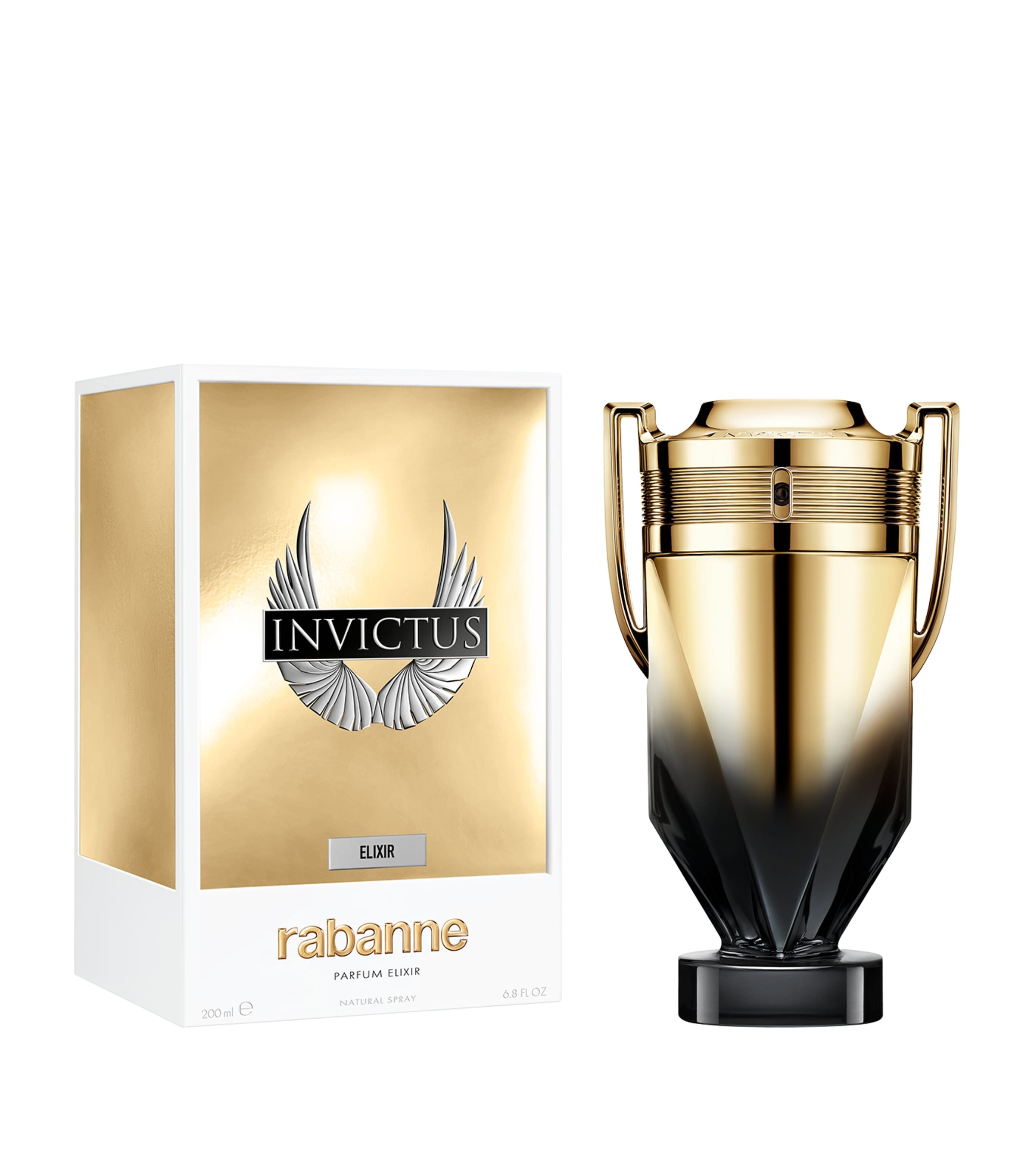 Rabanne Invictus Elixir (200ml) Image 2