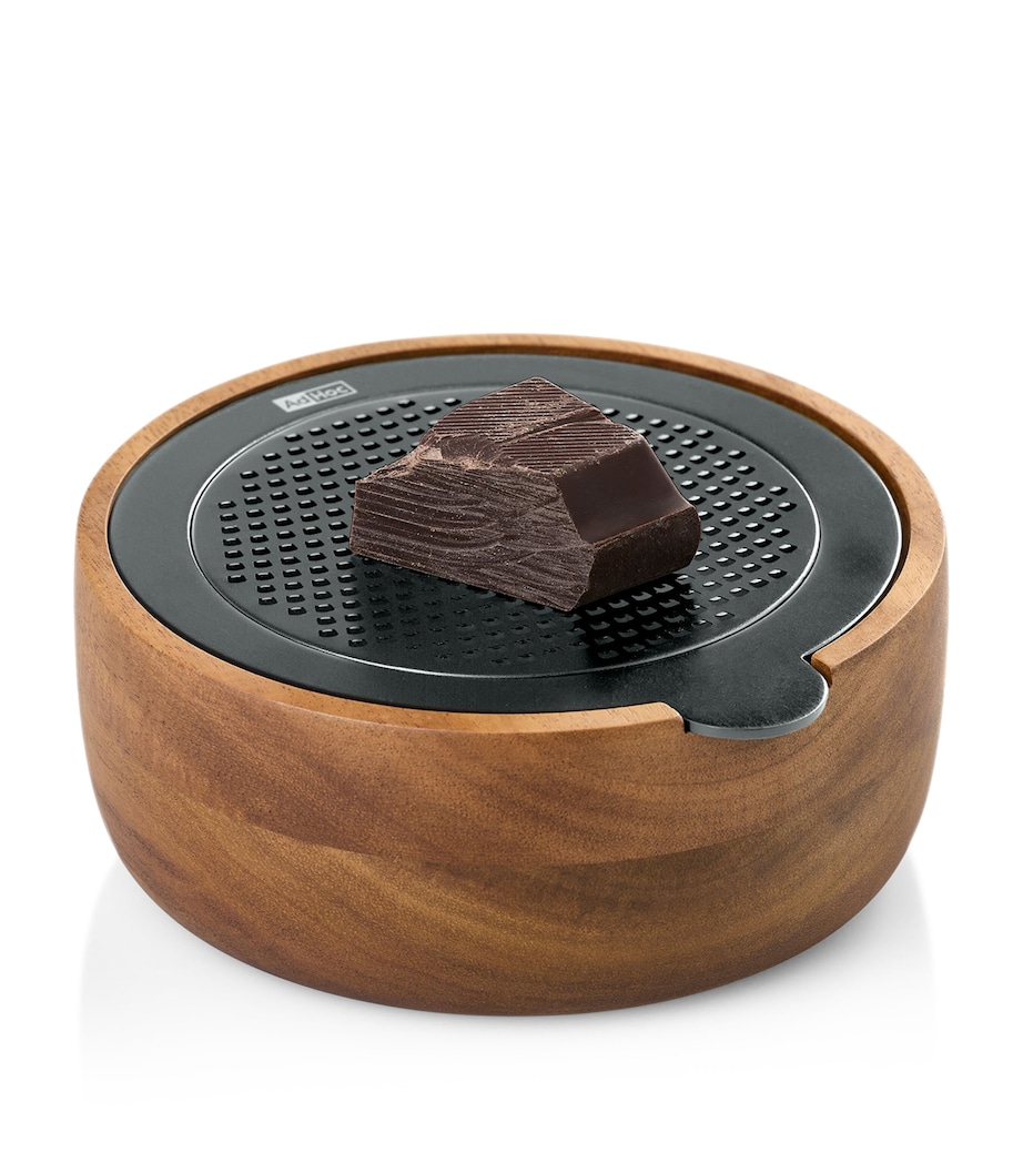 Cut'n'Serve Fine Round Grater METALIC Image 2