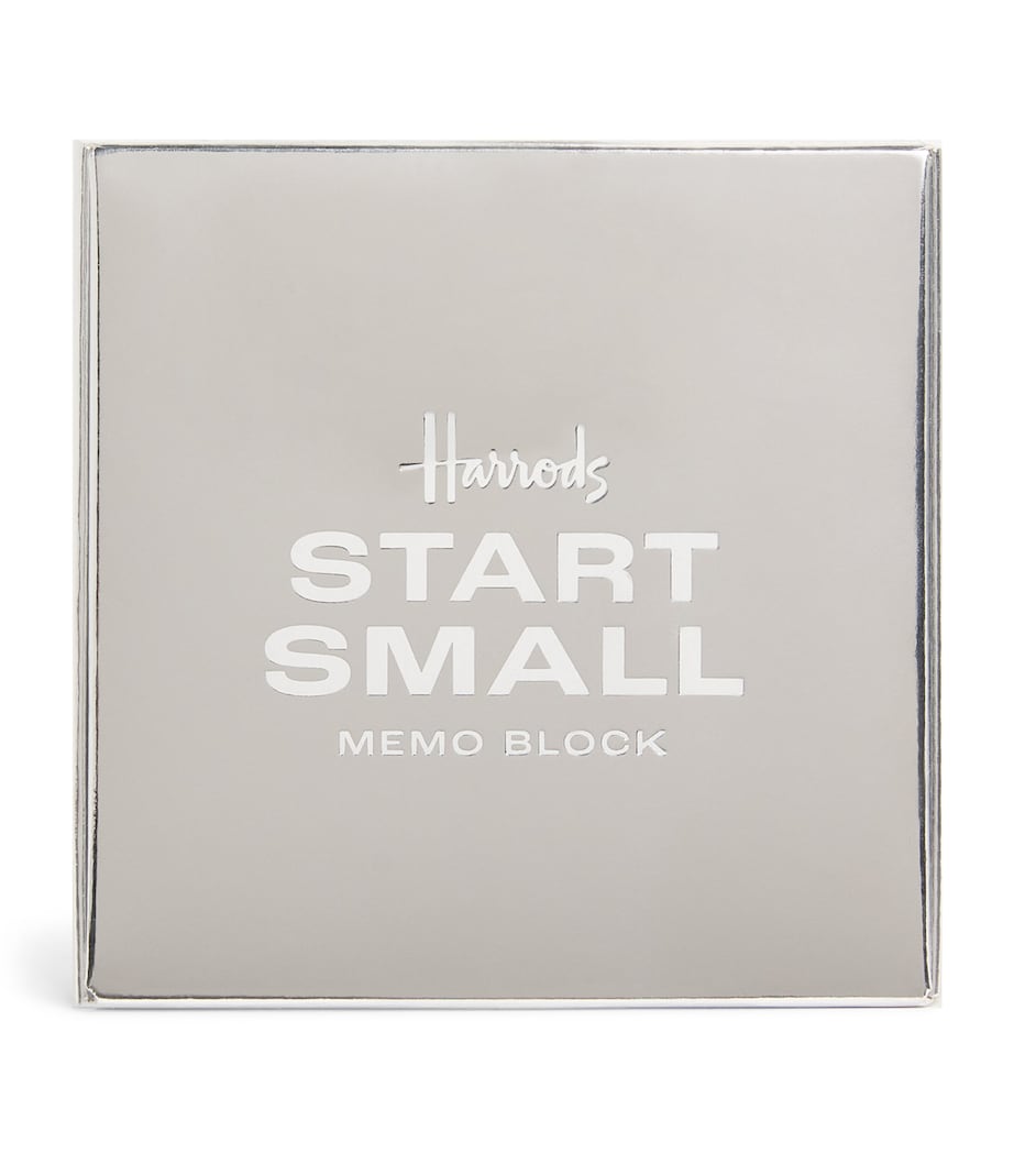 Logo Memo Block SILVER Image 1