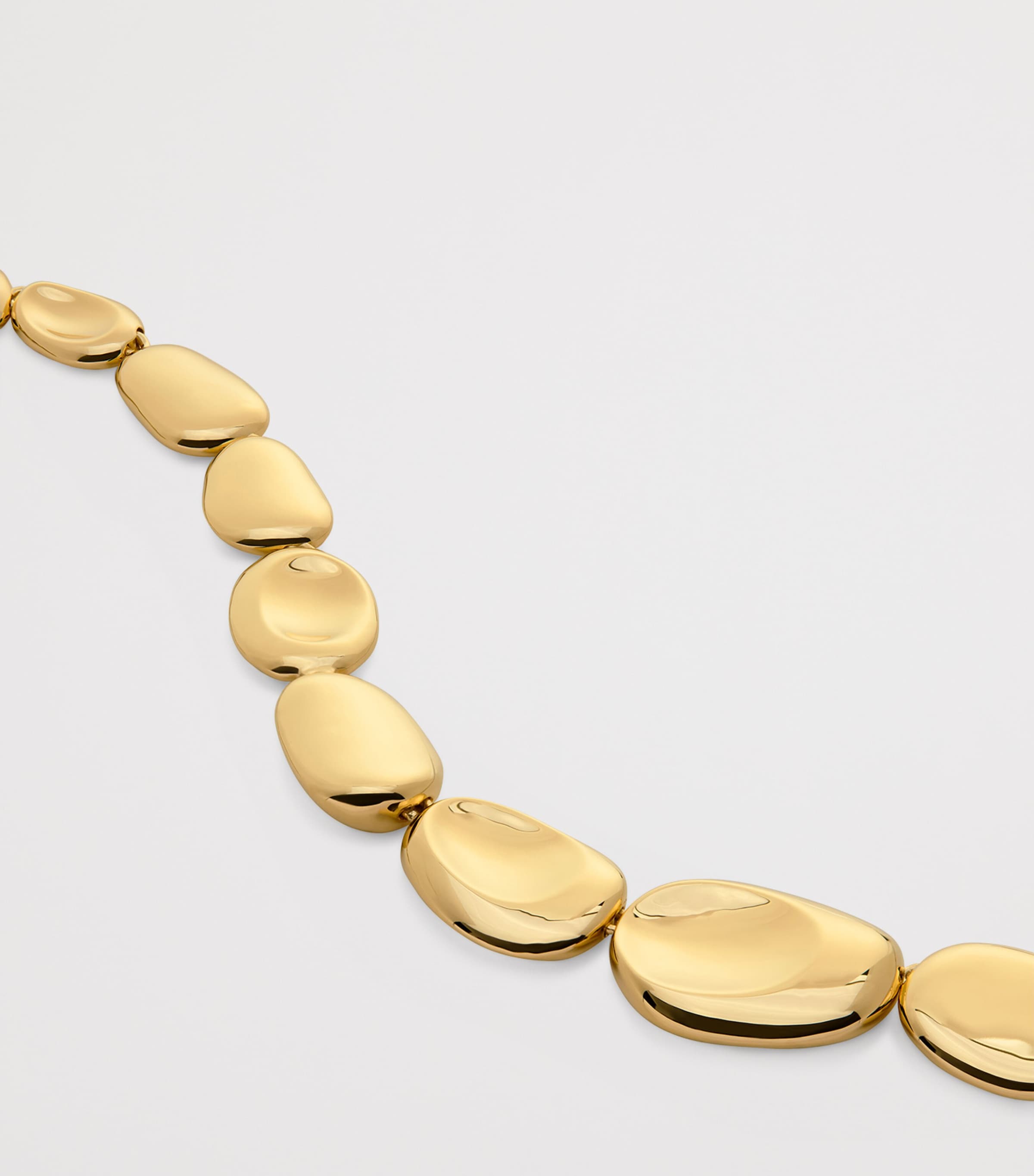 Gold Vermeil Aria Collar Necklace 18K GOLD VERMEIL Image 2