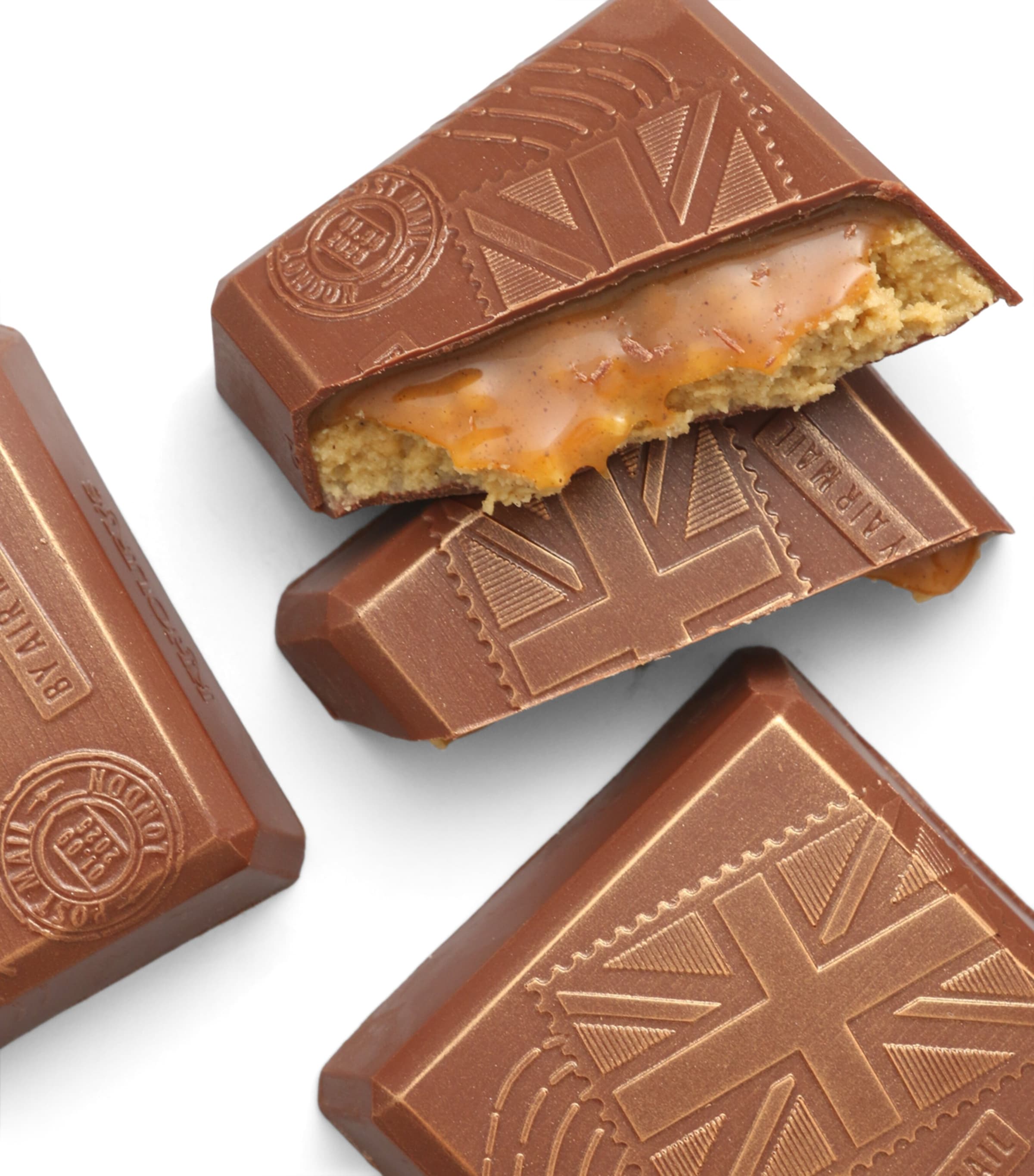 Khourys London Chocolate Bar (90g) Image 4