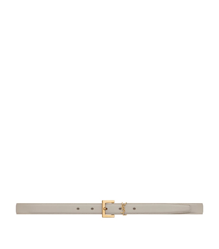 Leather Monogram Belt 9207 Image 1