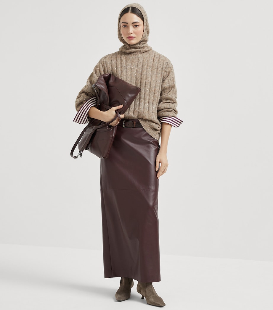 Cotton Poplin Stripe Shirt C350 Image 5