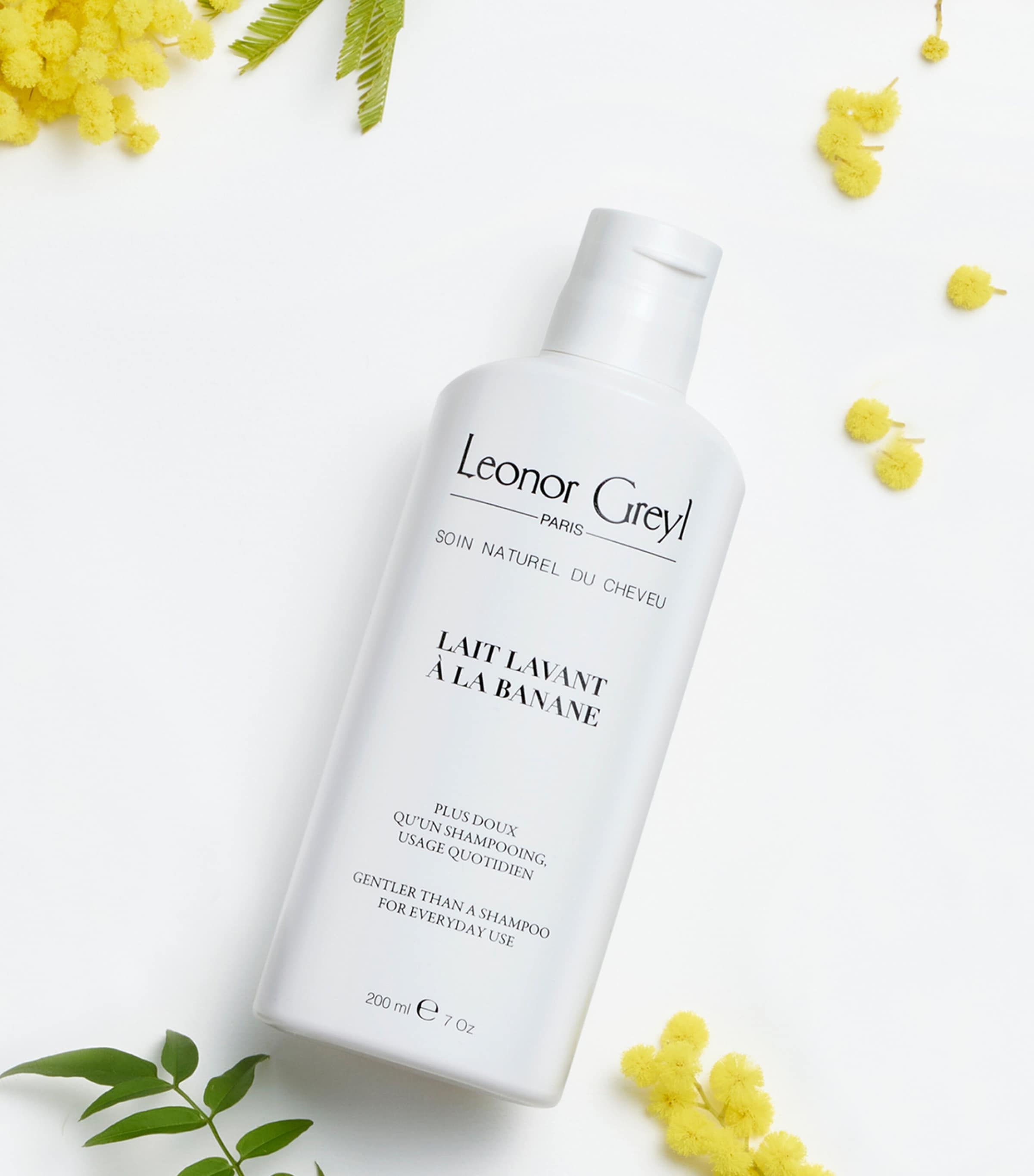 Lait Lavant A La Banane Shampoo (200ml) NO COLOUR Image 2