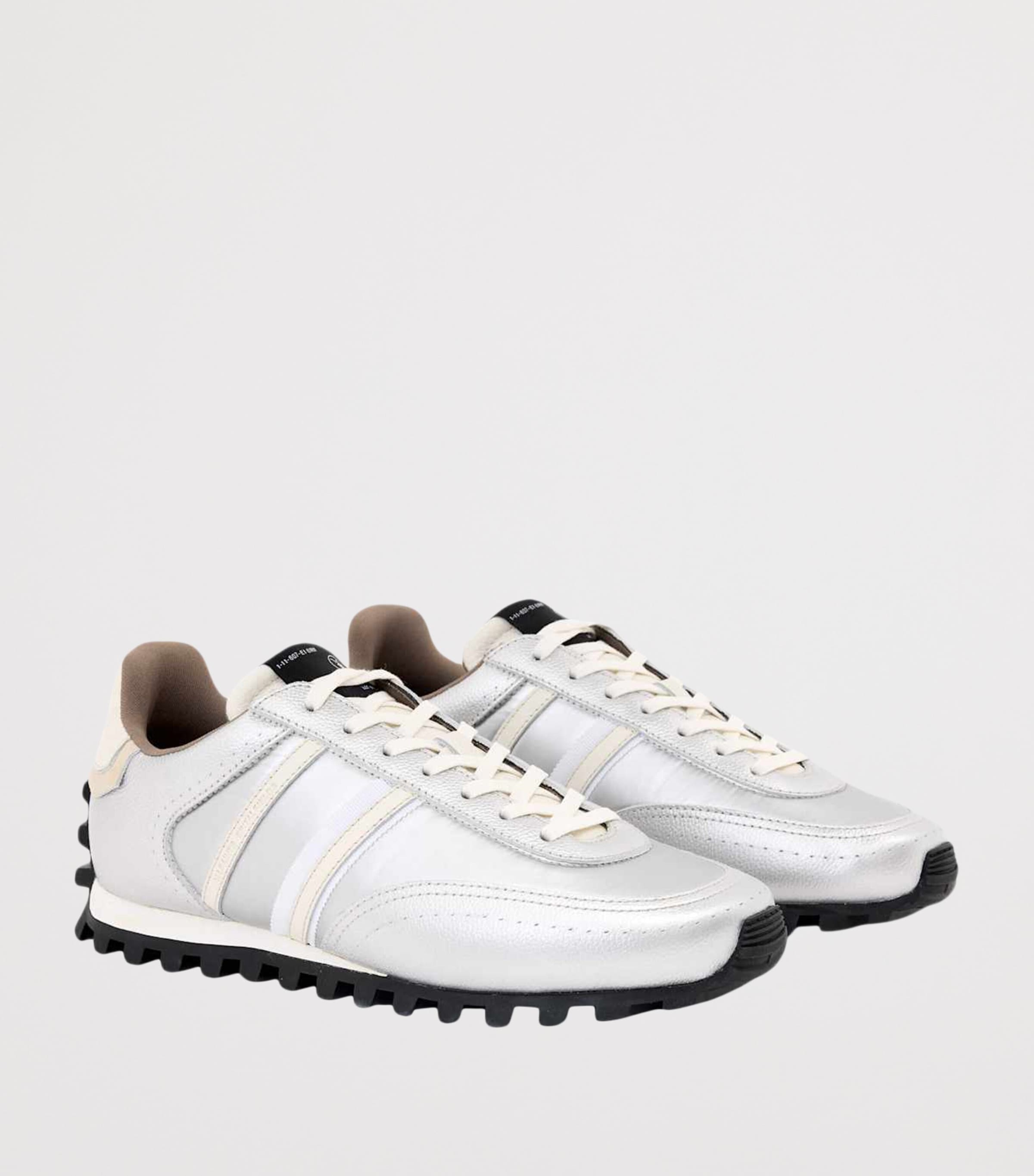 AllSaints Robin Sneakers Silver/grey Image 3
