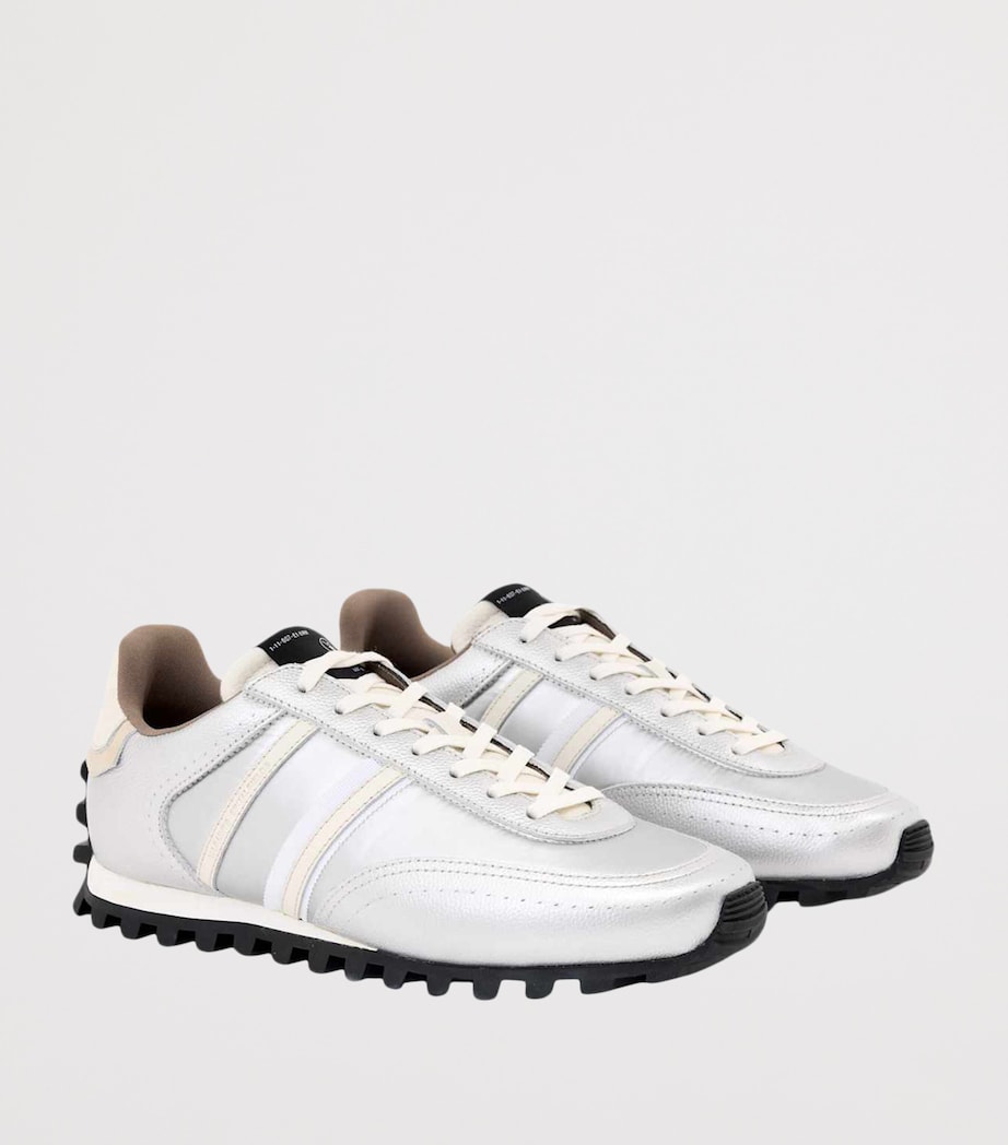 AllSaints Robin Sneakers Silver/grey Image 3