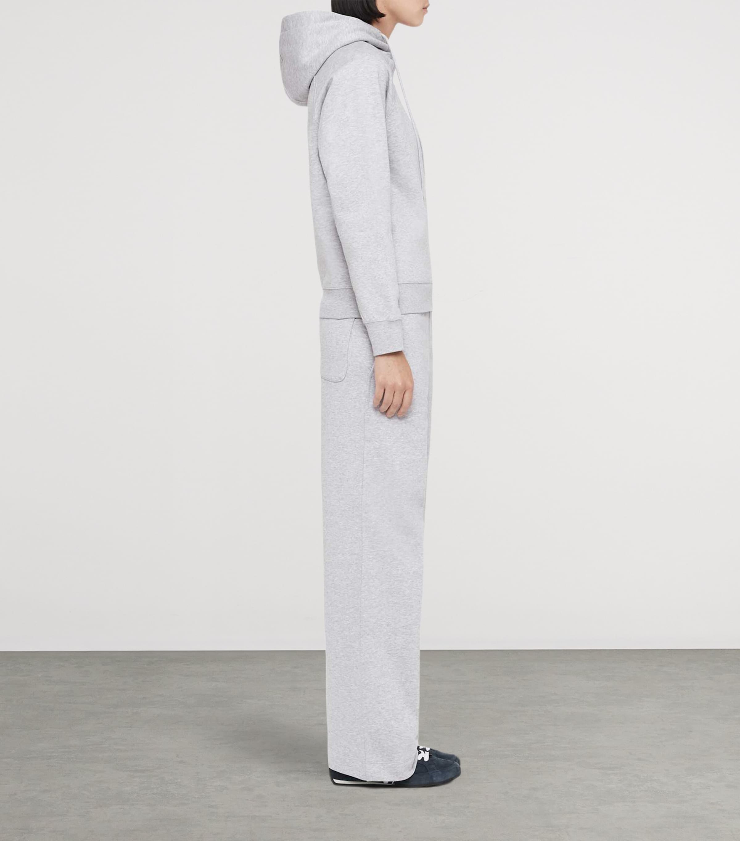 AllSaints Womens Lily Sweatpants Grey Marl Image 6