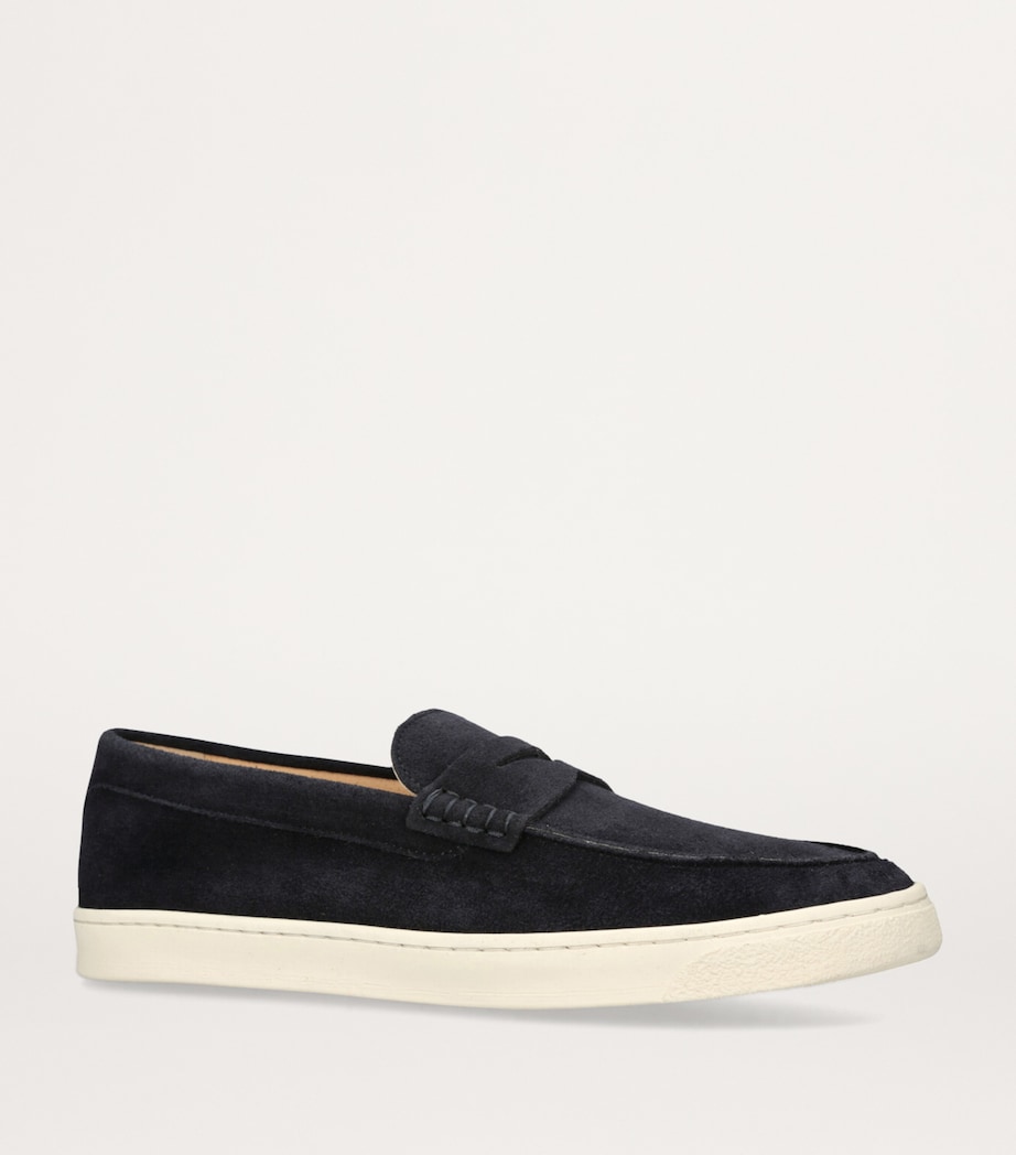 Suede Hybrid Loafers BLUE/DARK Image 3