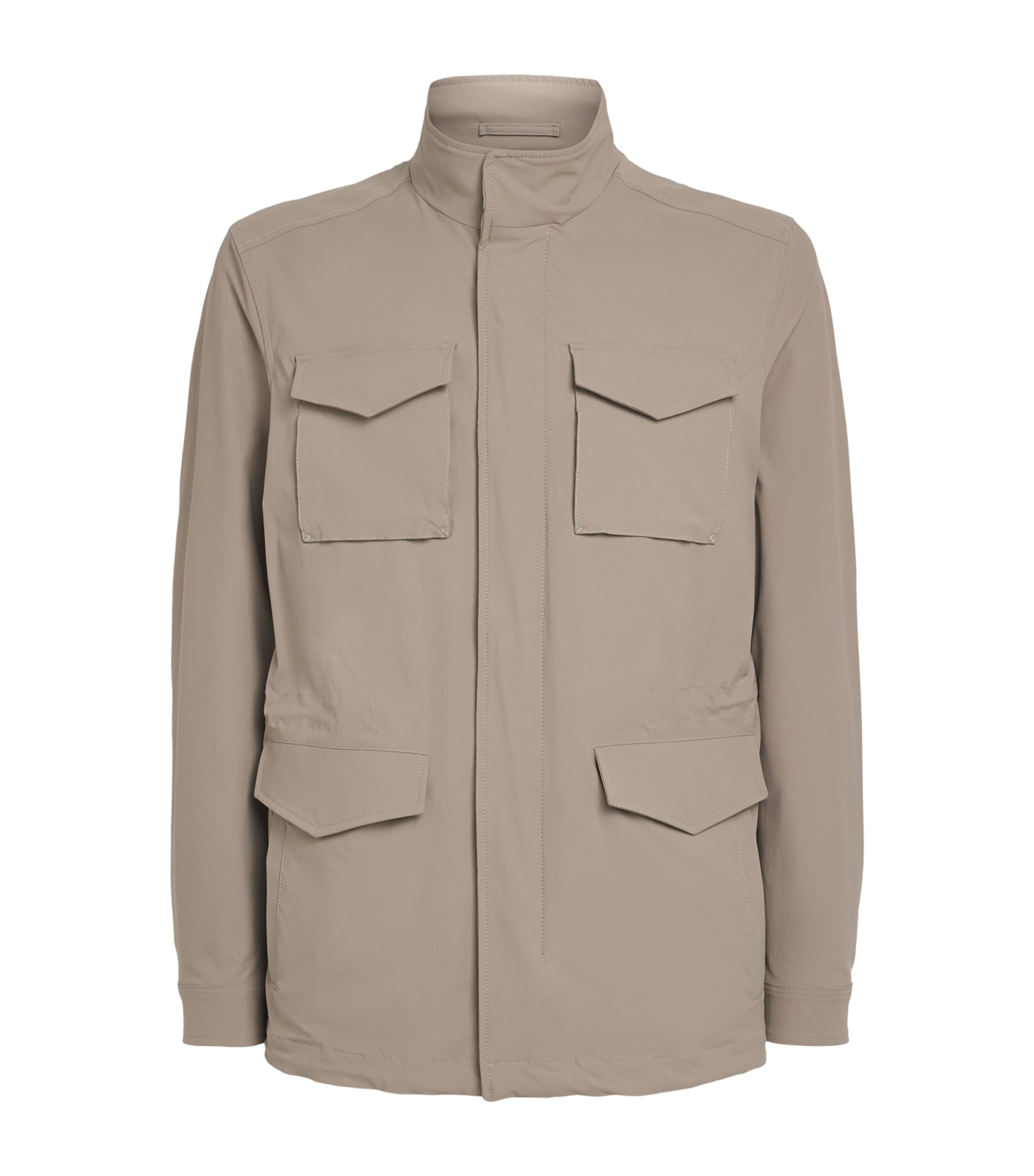 Technical Jacket 2600 TAUPE Image 1