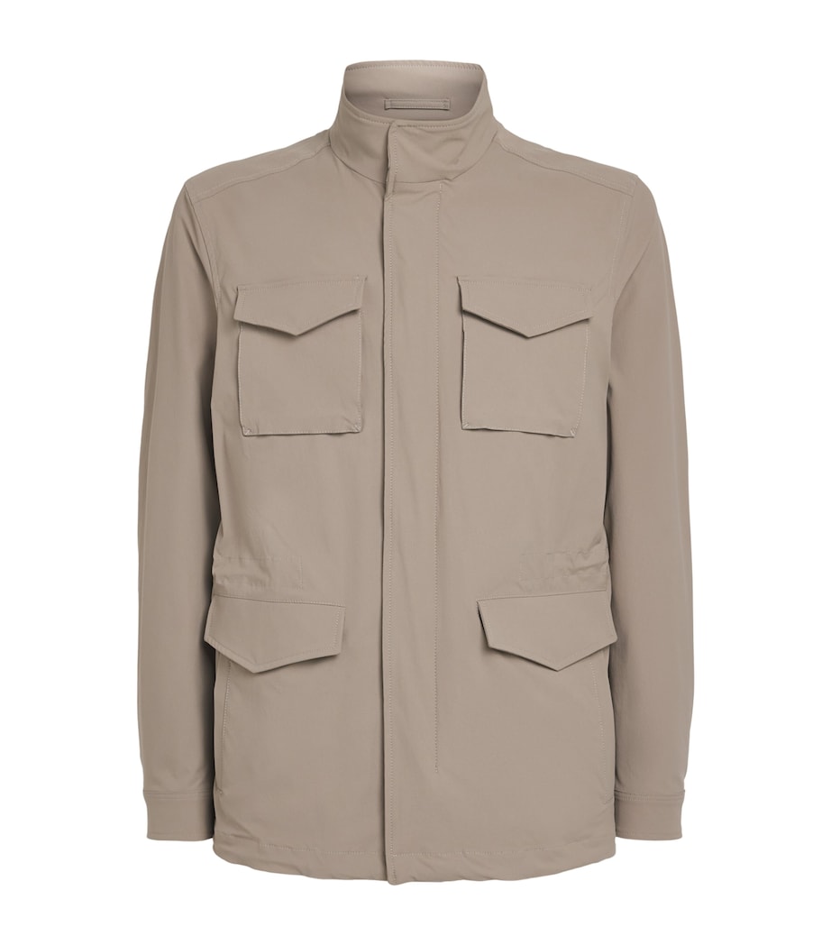 Technical Jacket 2600 TAUPE Image 1
