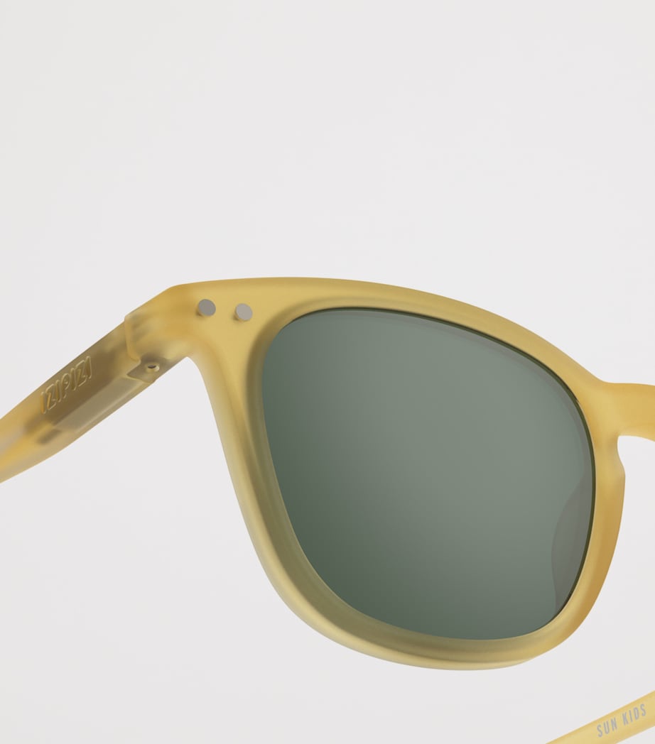 #e Rectangular Sunglasses (3-5 Years) 135 YELLOW HONEY Image 3