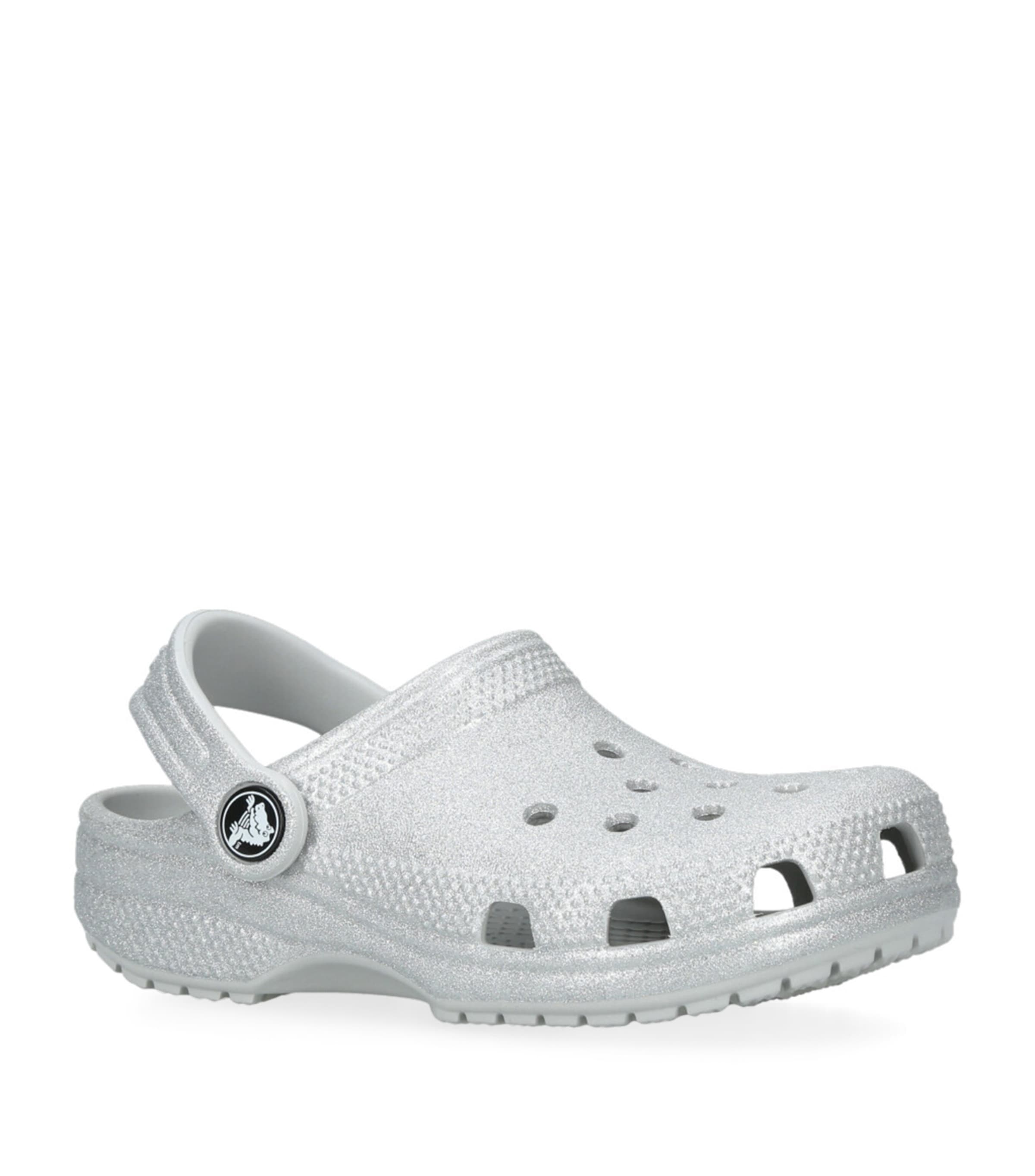 CROCS KIDS Classic Glitter Clogs | Baby Shoes | Sandals CROCS KIDS Classic Glitter Clogs | Baby Shoes | Sandals