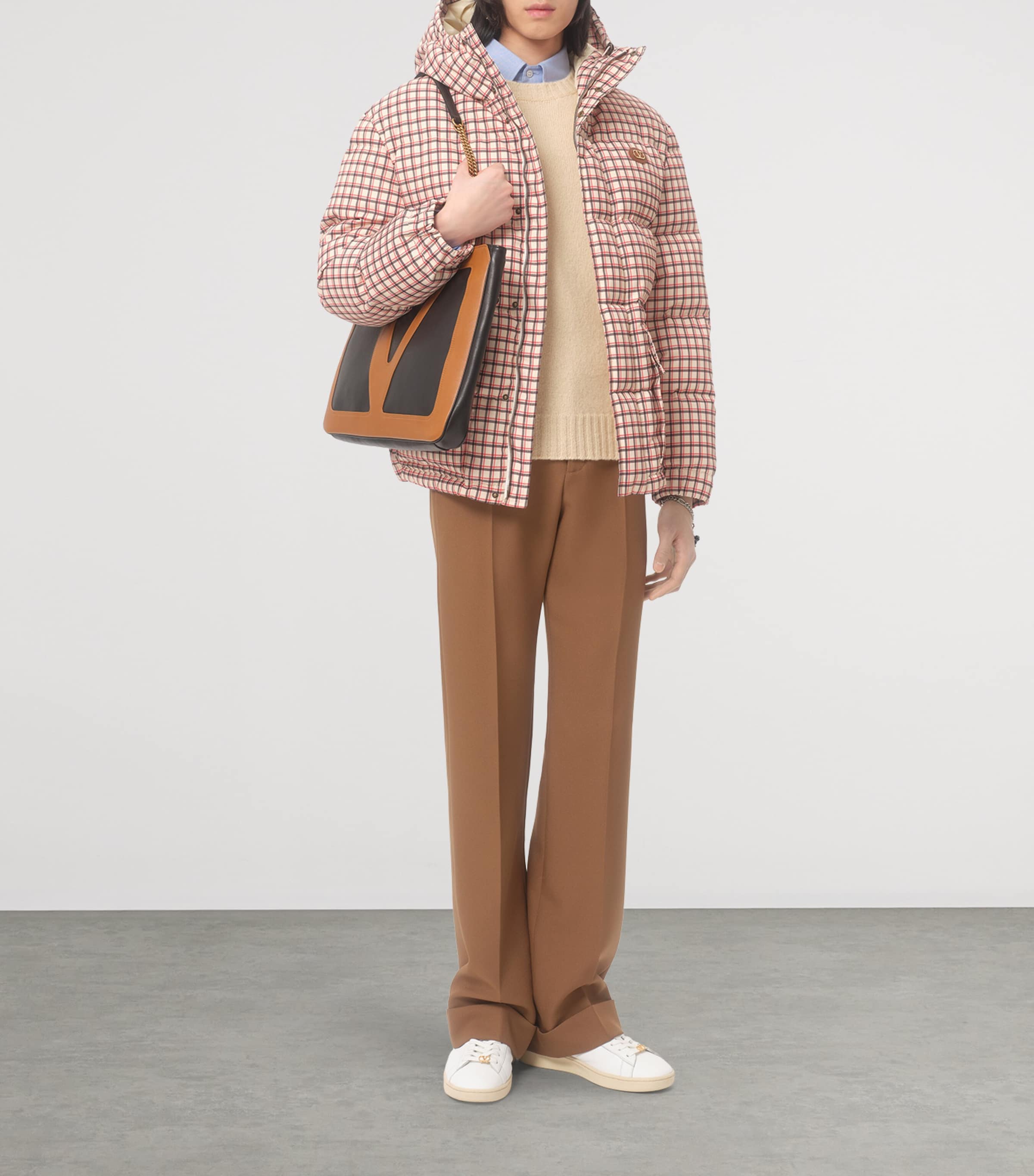 Hooded Down Jacket DYC Image 5