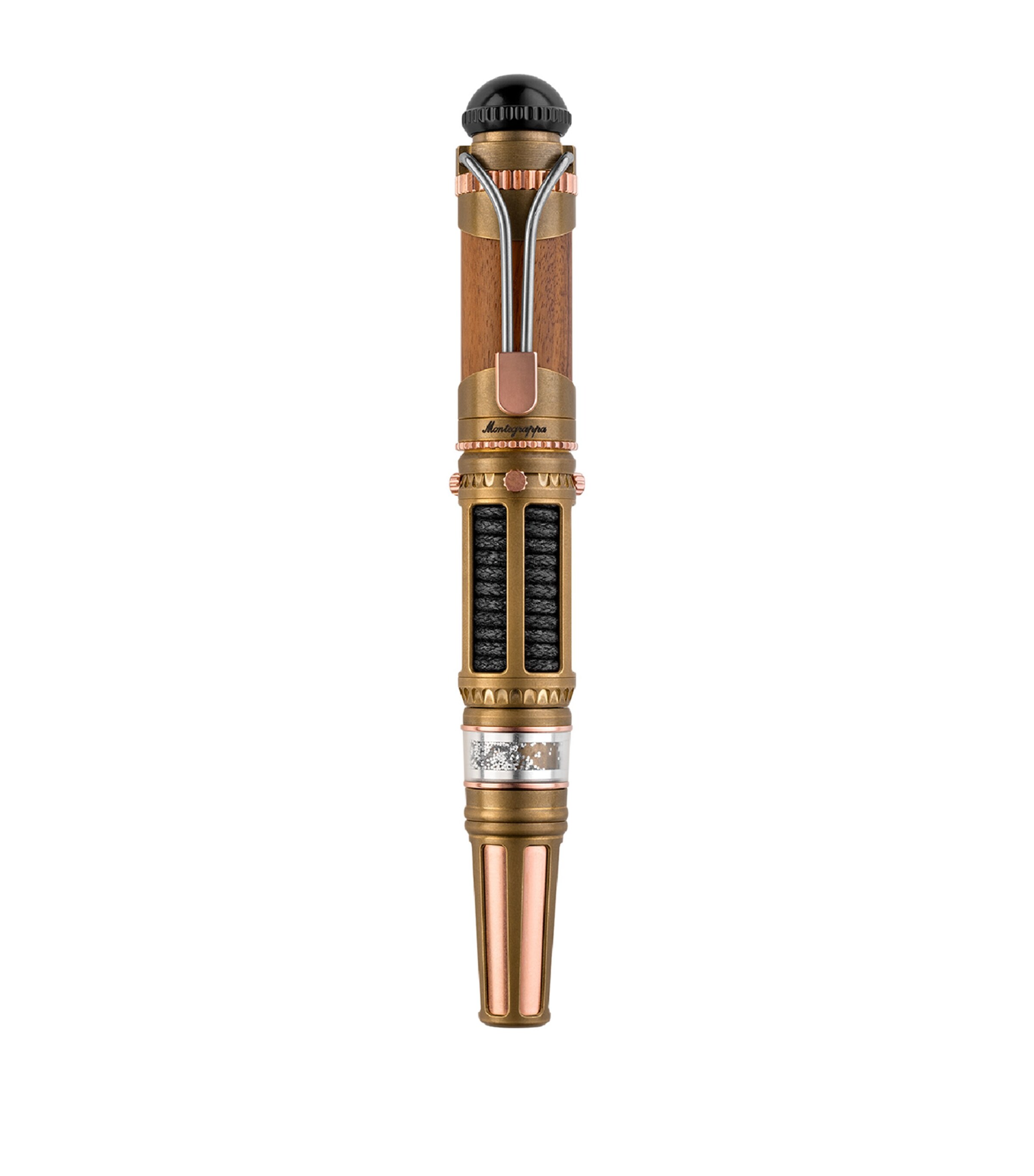Montegrappa Marconi Model 150 Fountain Pen Brass Image 3