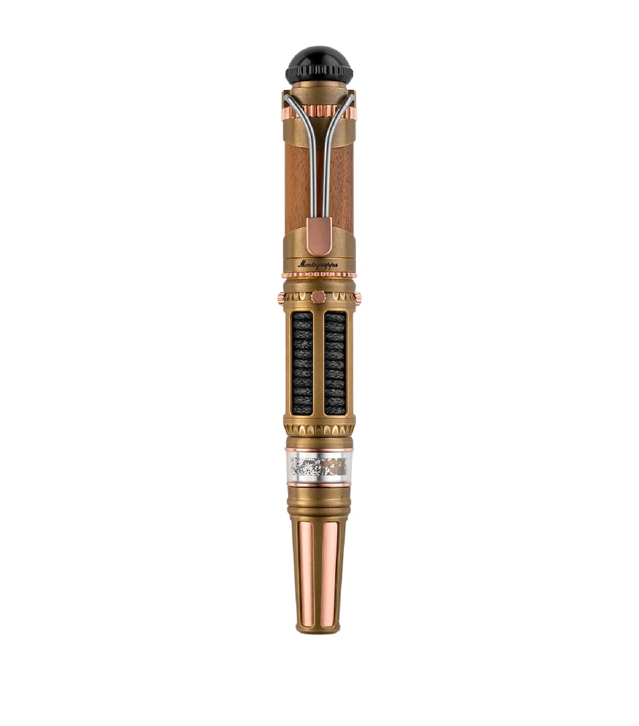 Montegrappa Marconi Model 150 Fountain Pen Brass Image 3