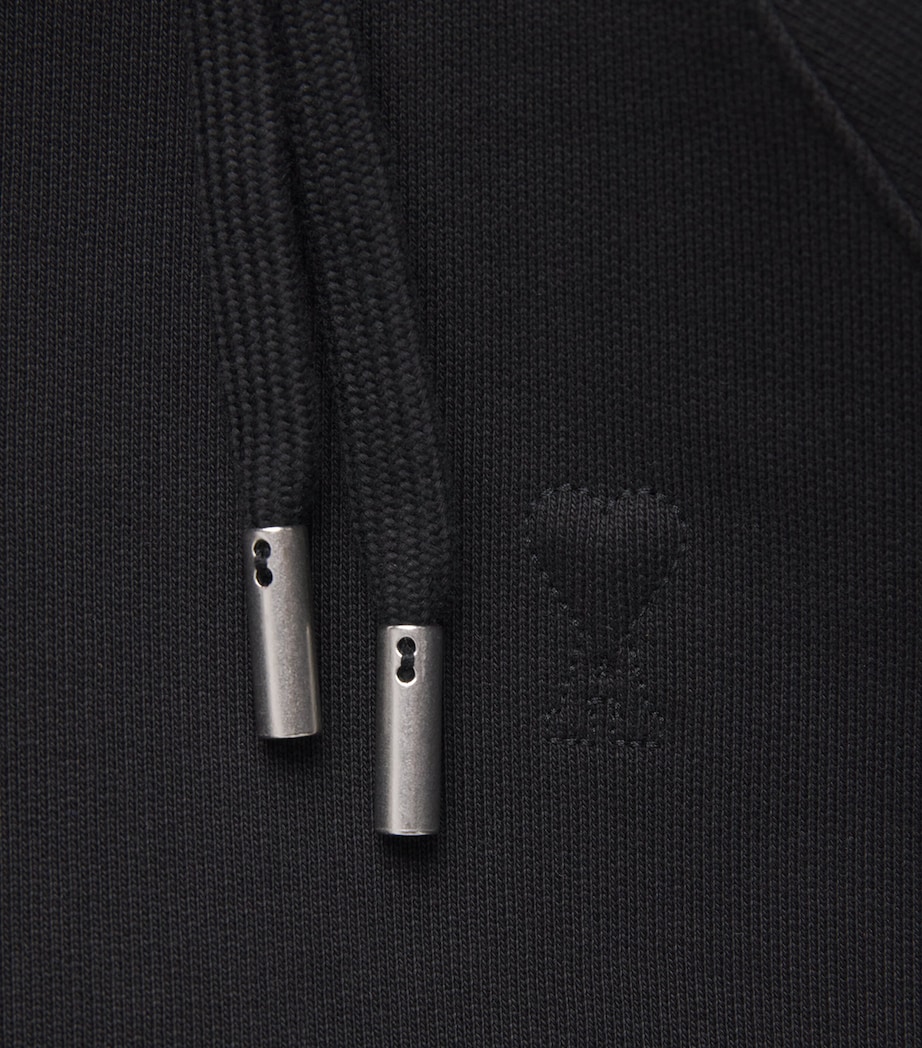 Cotton Ami de Coeur Hoodie 001 NOIR Image 5