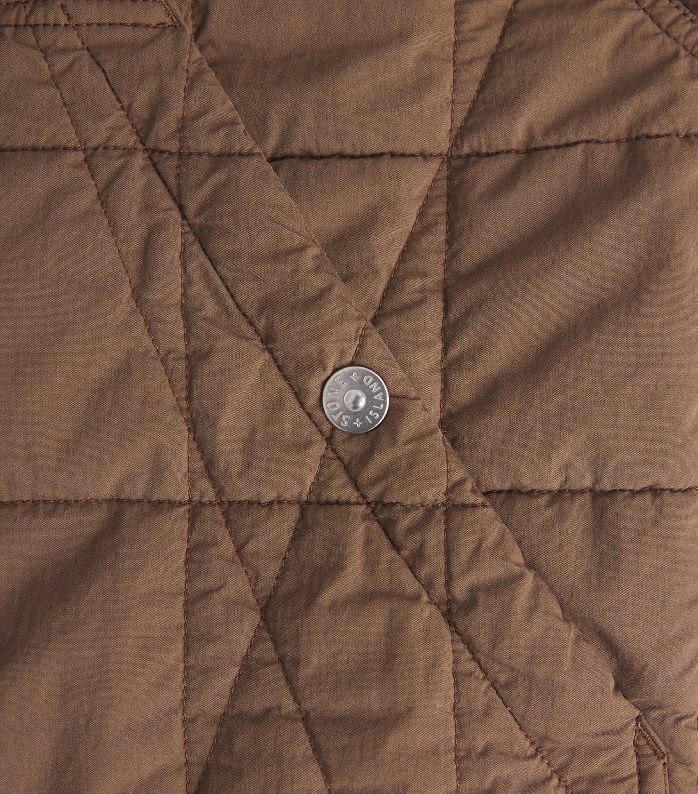 Cotton-Blend Quilted Jacket V007C Image 5