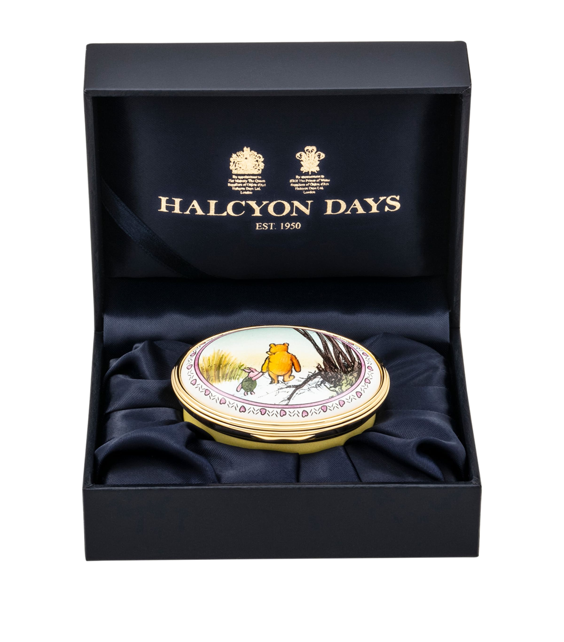 Halcyon Days Enamel The Most Important Thing Is Box Image 3