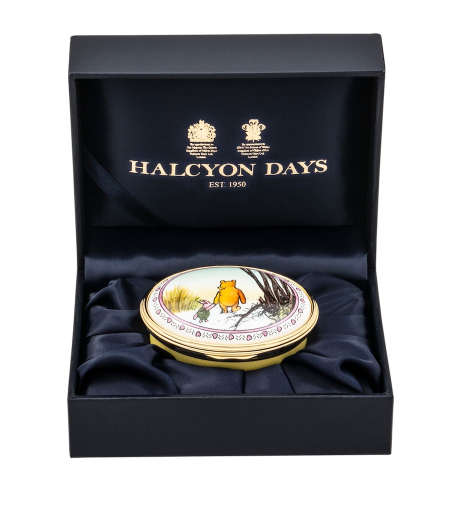 Halcyon Days Enamel The Most Important Thing Is Box Image 3