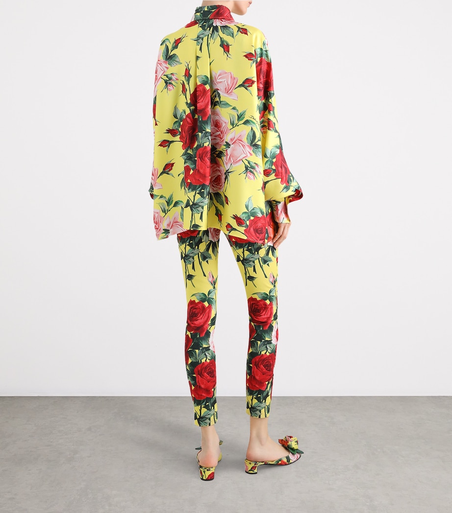 Silk Floral Shirt HG5JD-BOUQUET Image 2