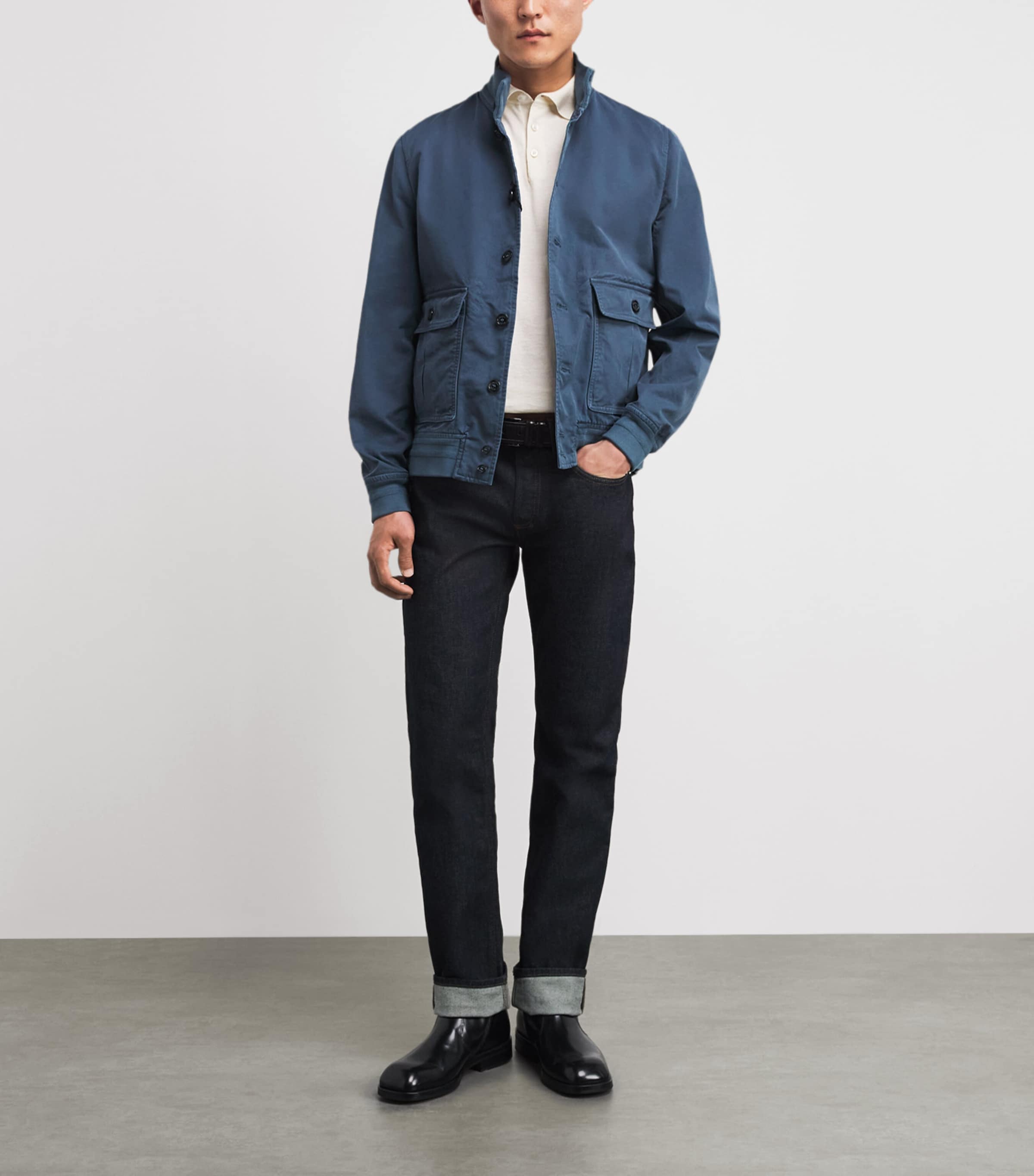 Valstar Mens Cotton Valstarino Jacket Balena Image 2